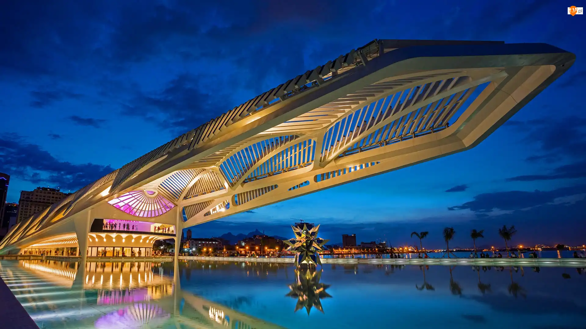 Muzeum Jutra, Brazylia, Rio de Janeiro, Museum of Tomorrow