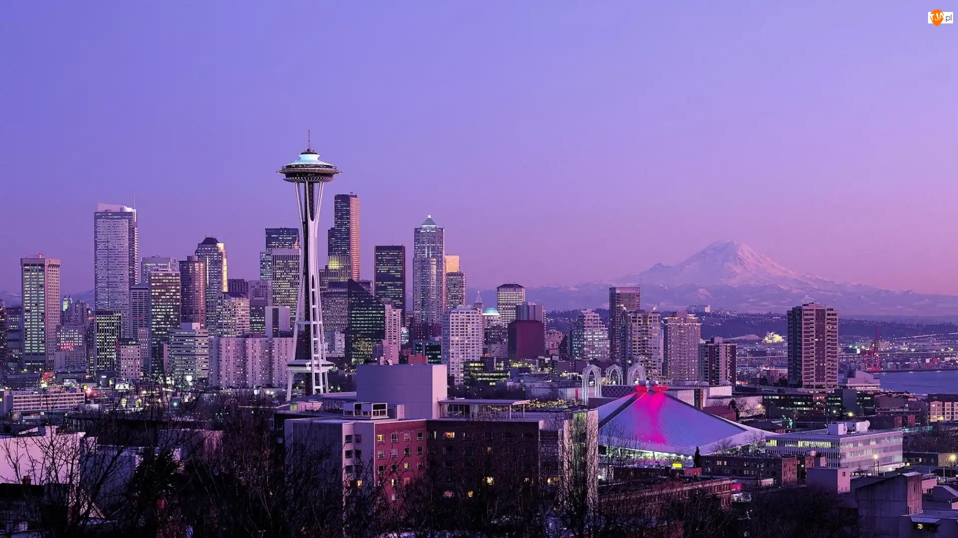 Miasto, Stany Zjednoczone, Seattle