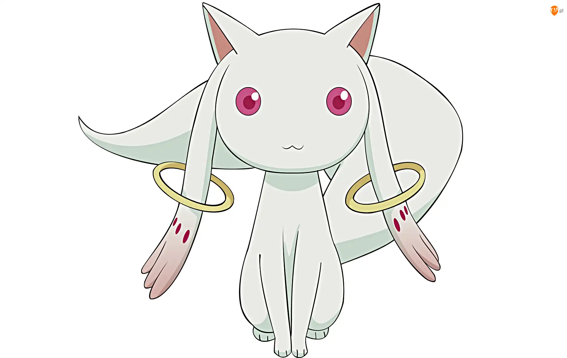 anime, Kyubey, Mahou Shoujo Madoka Magica