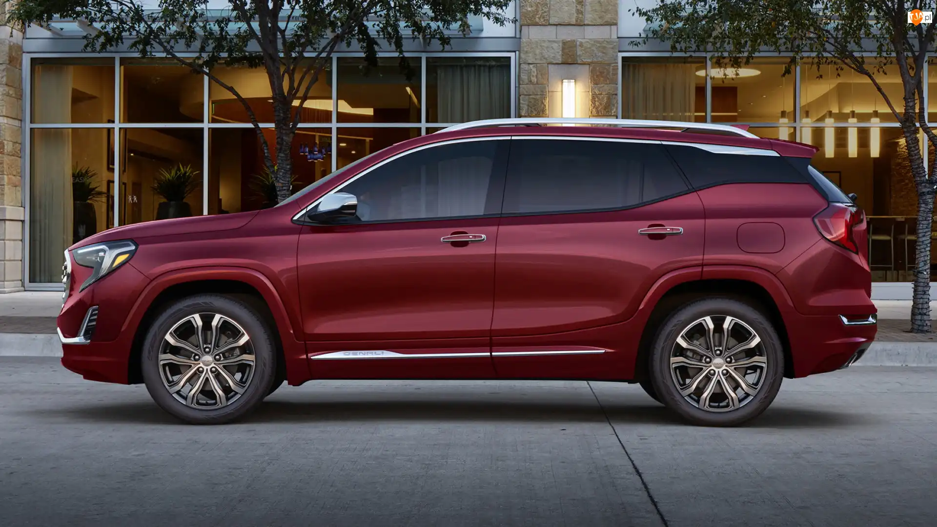 Bok, GMC Terrain Denali
