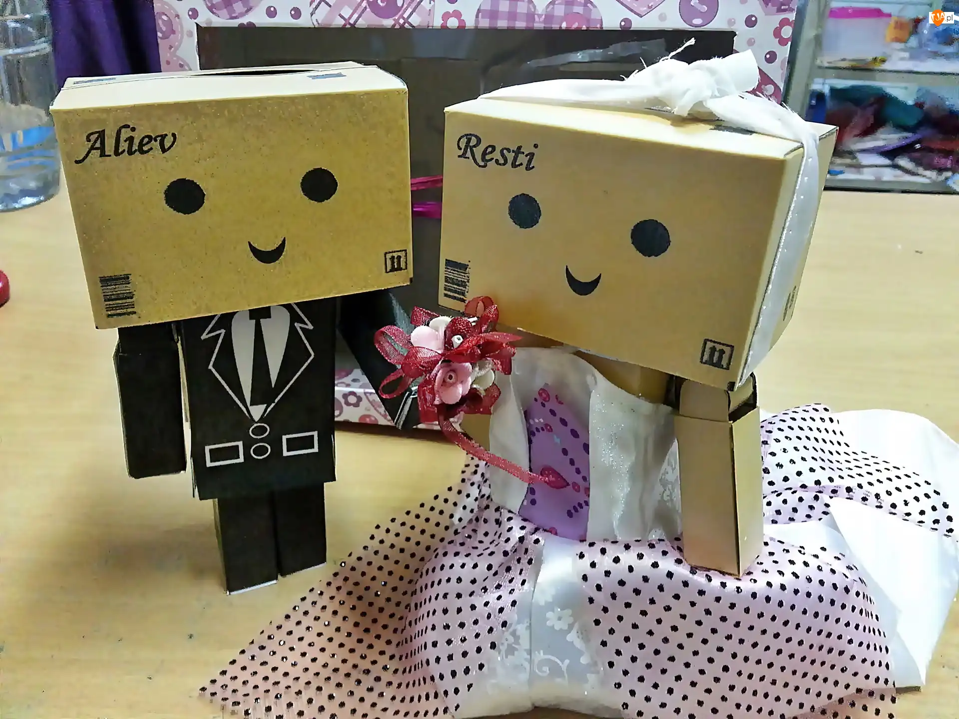 Resti, Danbo, Para, Aliev