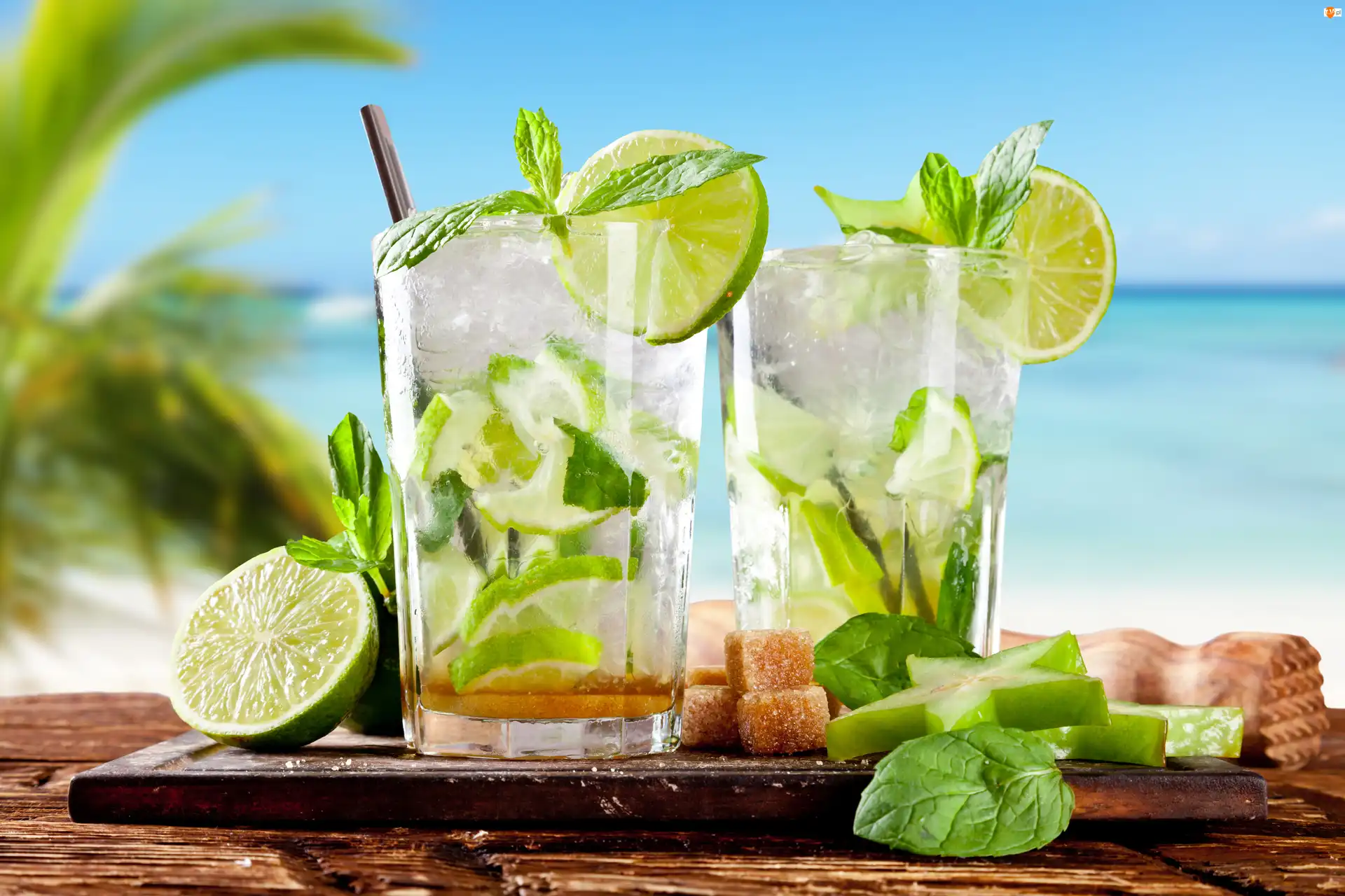 Limonki, Drinki, Mojito