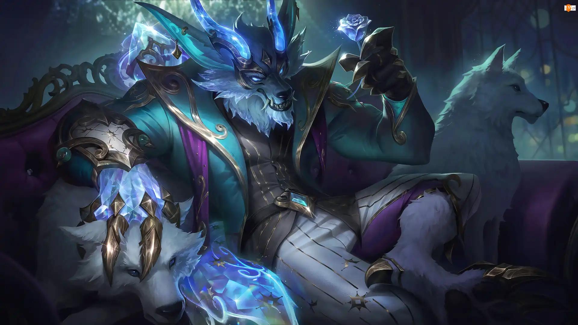 League of Legends, Gra, Warwick, Wilki, Postać, Sofa