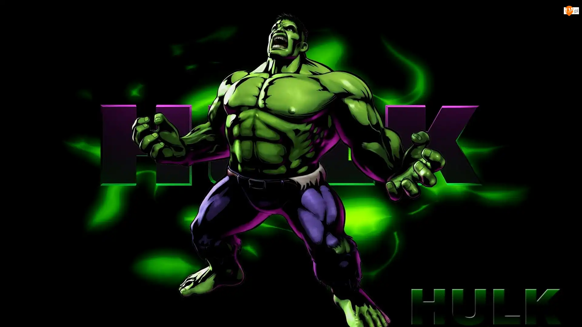 Kulturysta, Grafika 3D, Postać, Hulk