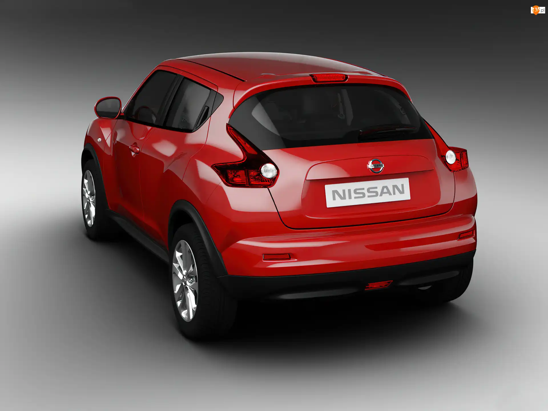 Zderzak, Tył, Nissan Juke