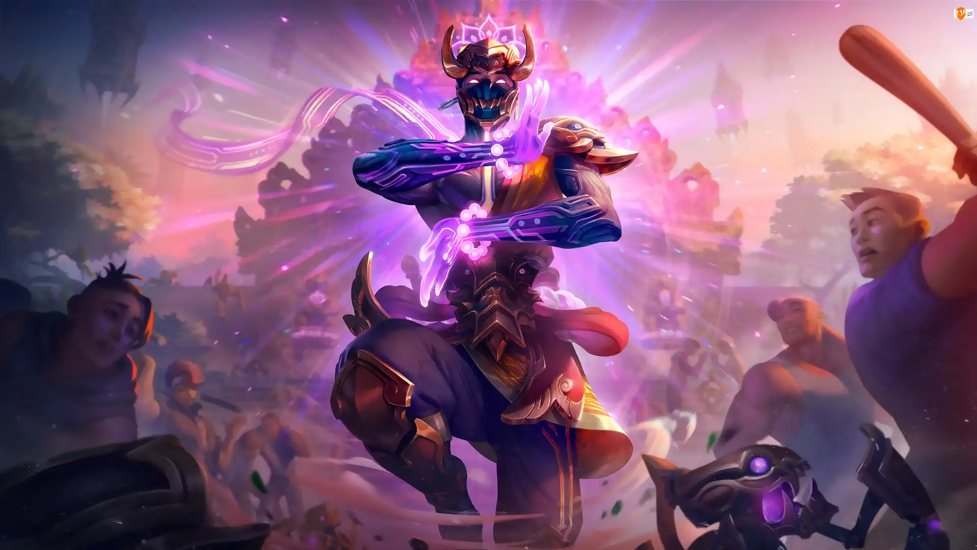 Malzahar, Gra, League of Legends, Postać