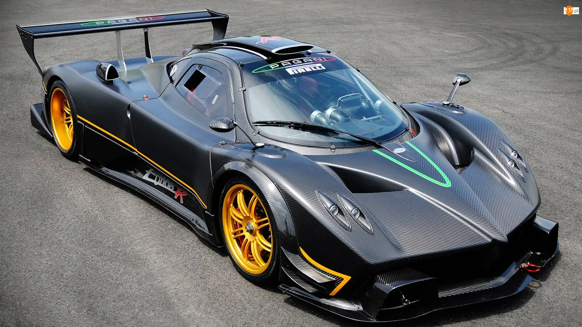 Pagani Zonda R, Samochód, Wyścigowy