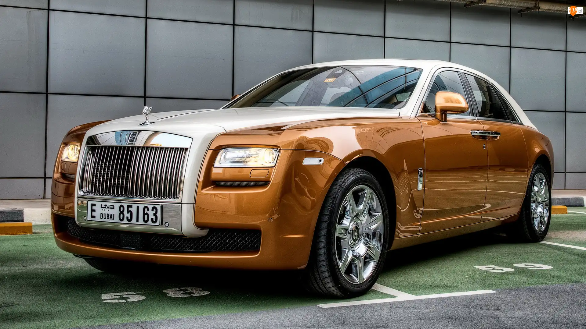 Przód, Rolls-Royce Ghost