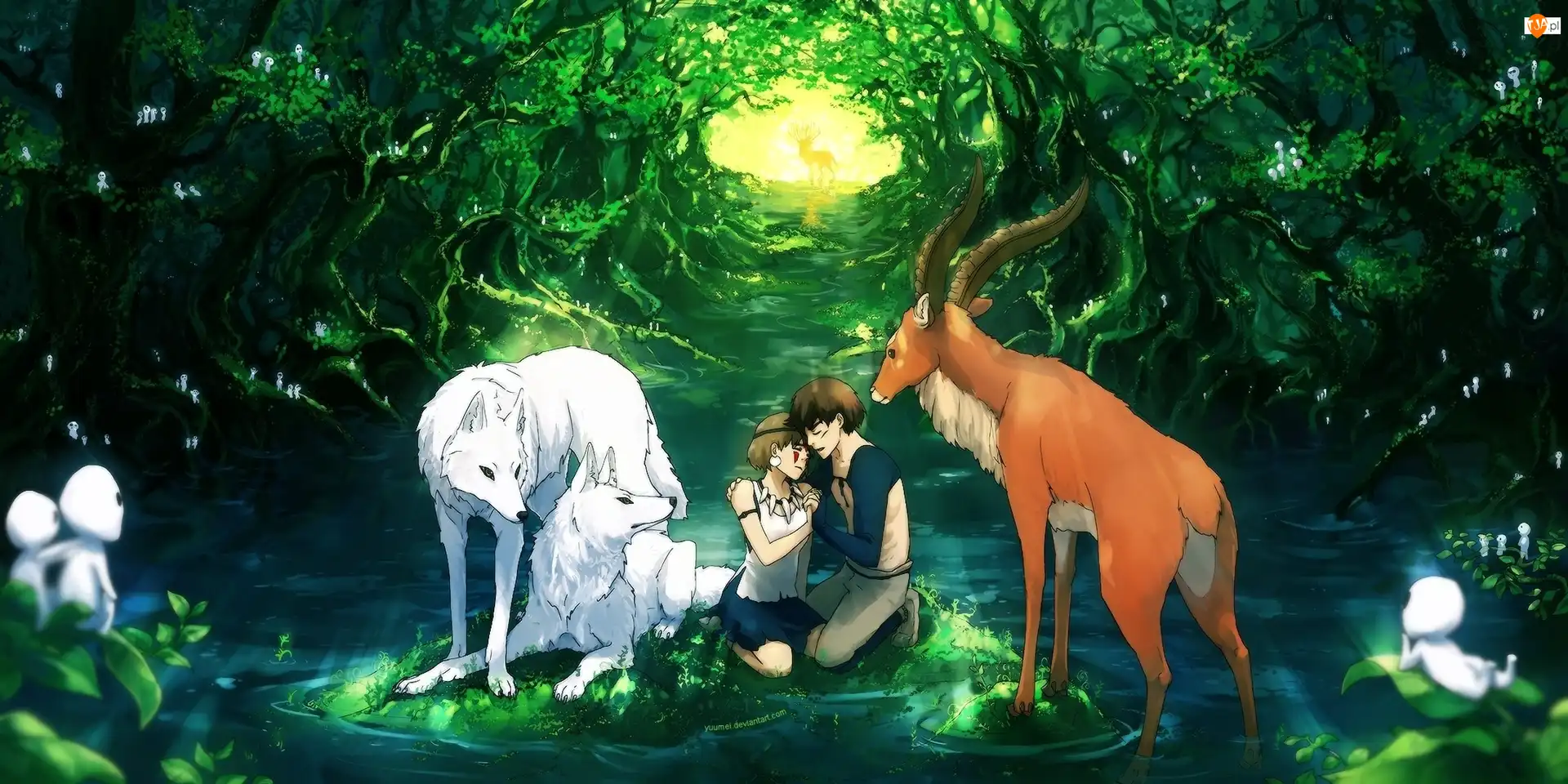 Anime, Mononoke Hime, Manga