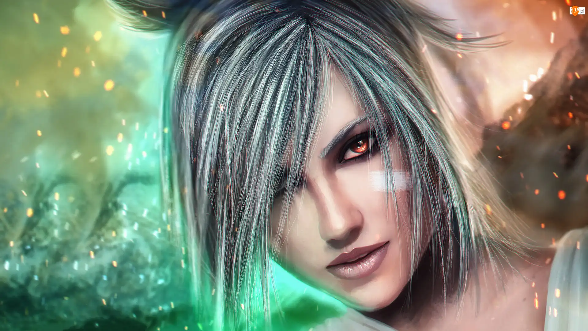 Riven, League Of Legends, Kobieta, Wojowniczka