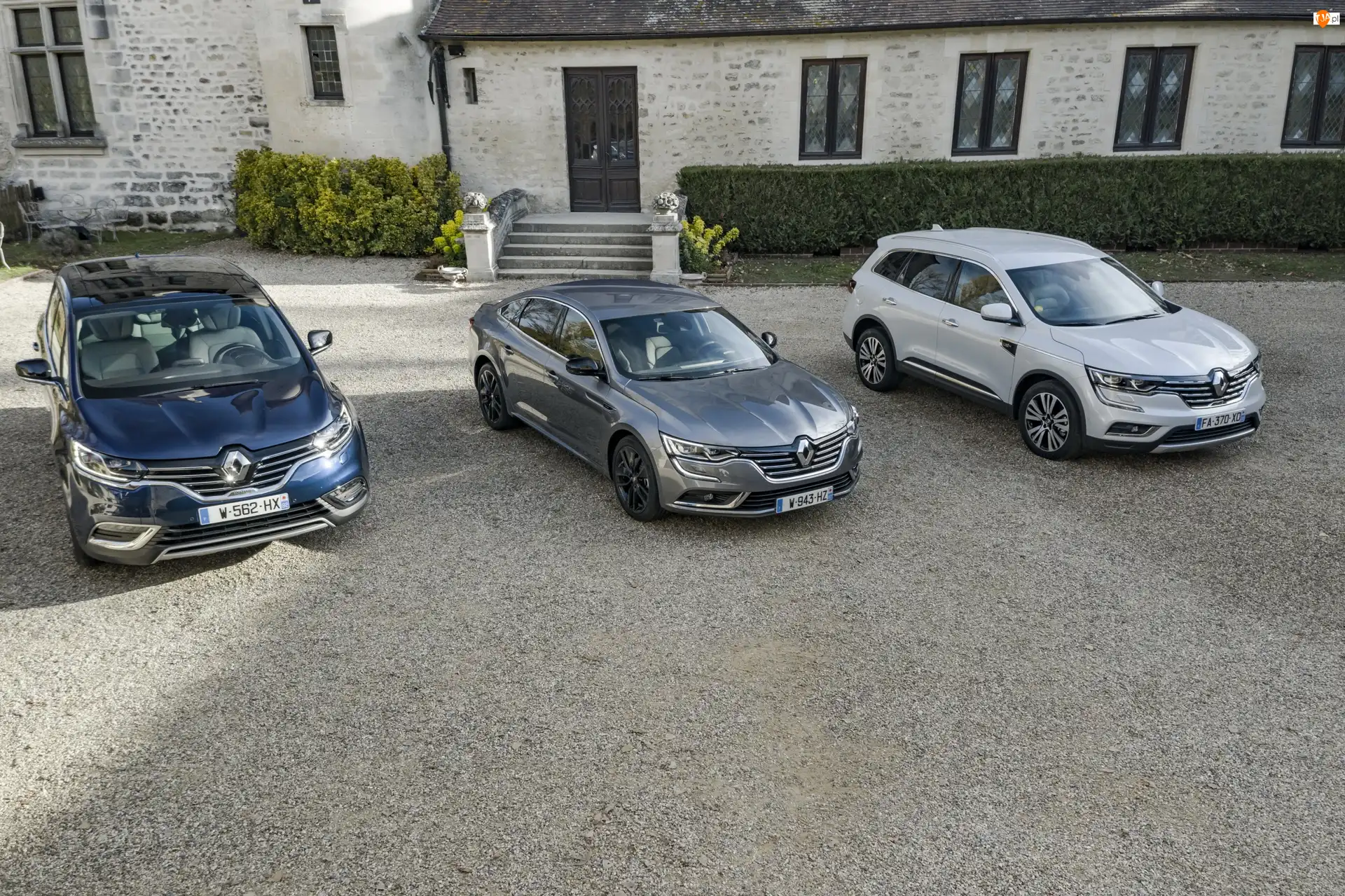 Renault Espace, Renault Talisman, Samochody, Trzy, Renault Koleos