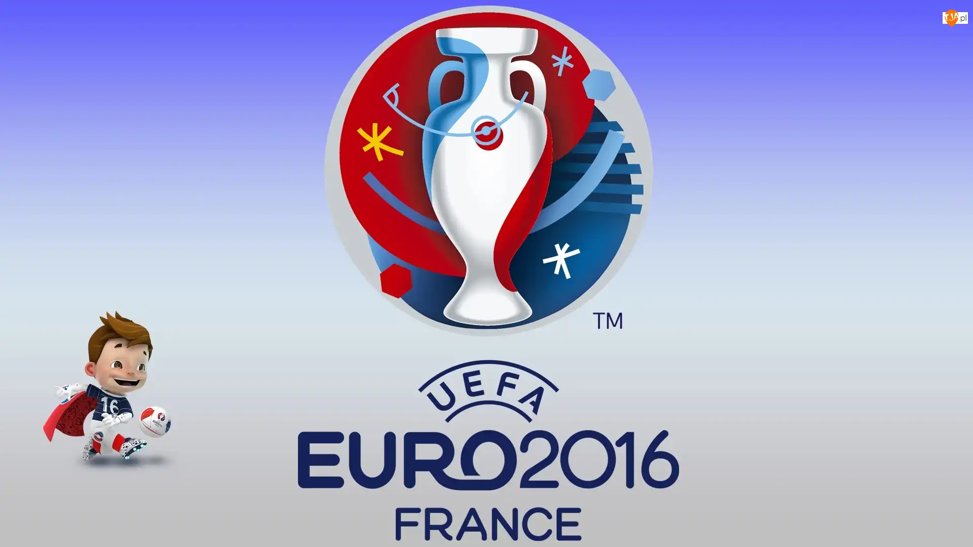 Piłkarz, Euro 2016, Logo