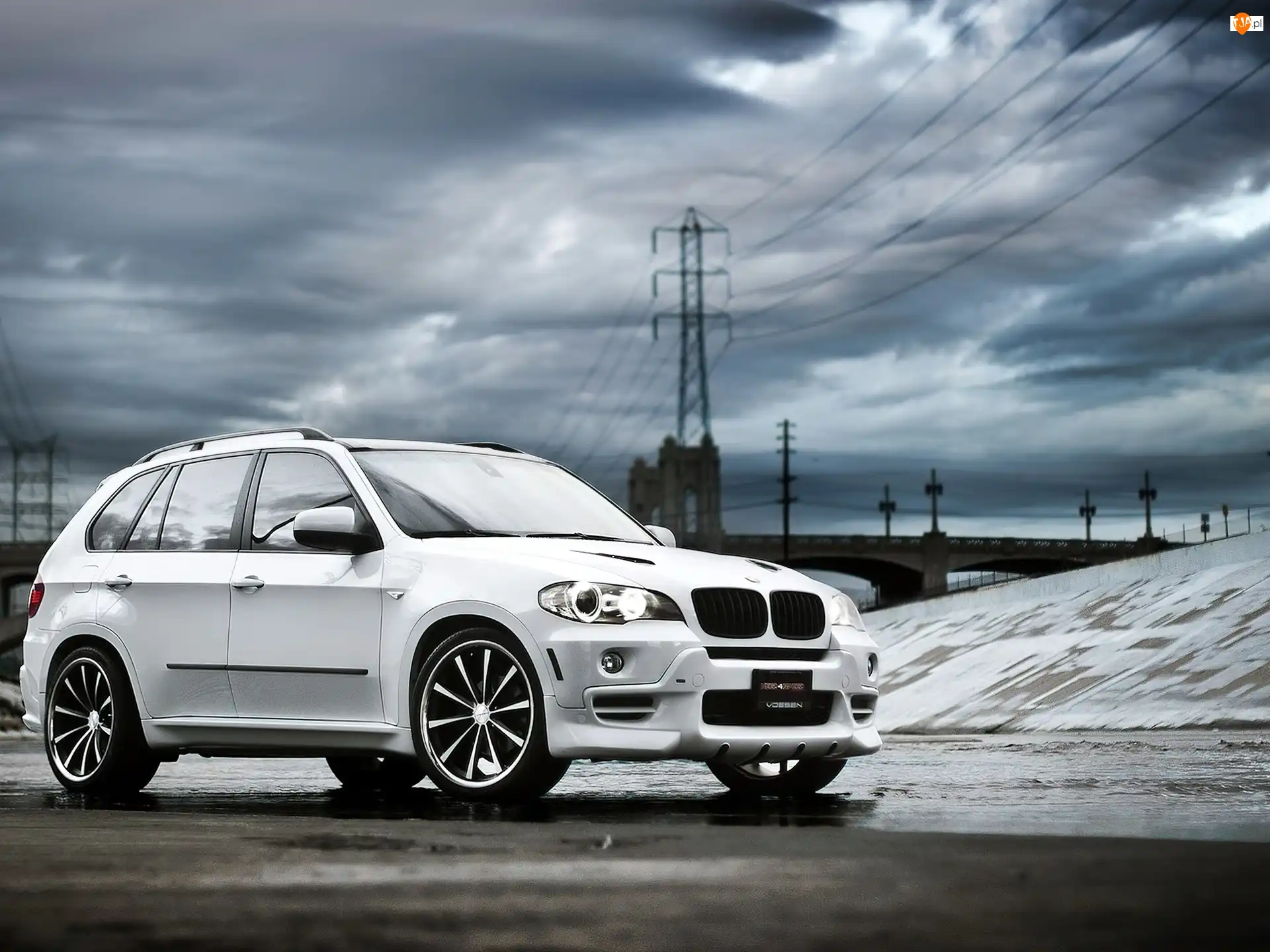 Tuning, Białe, Bmw X5