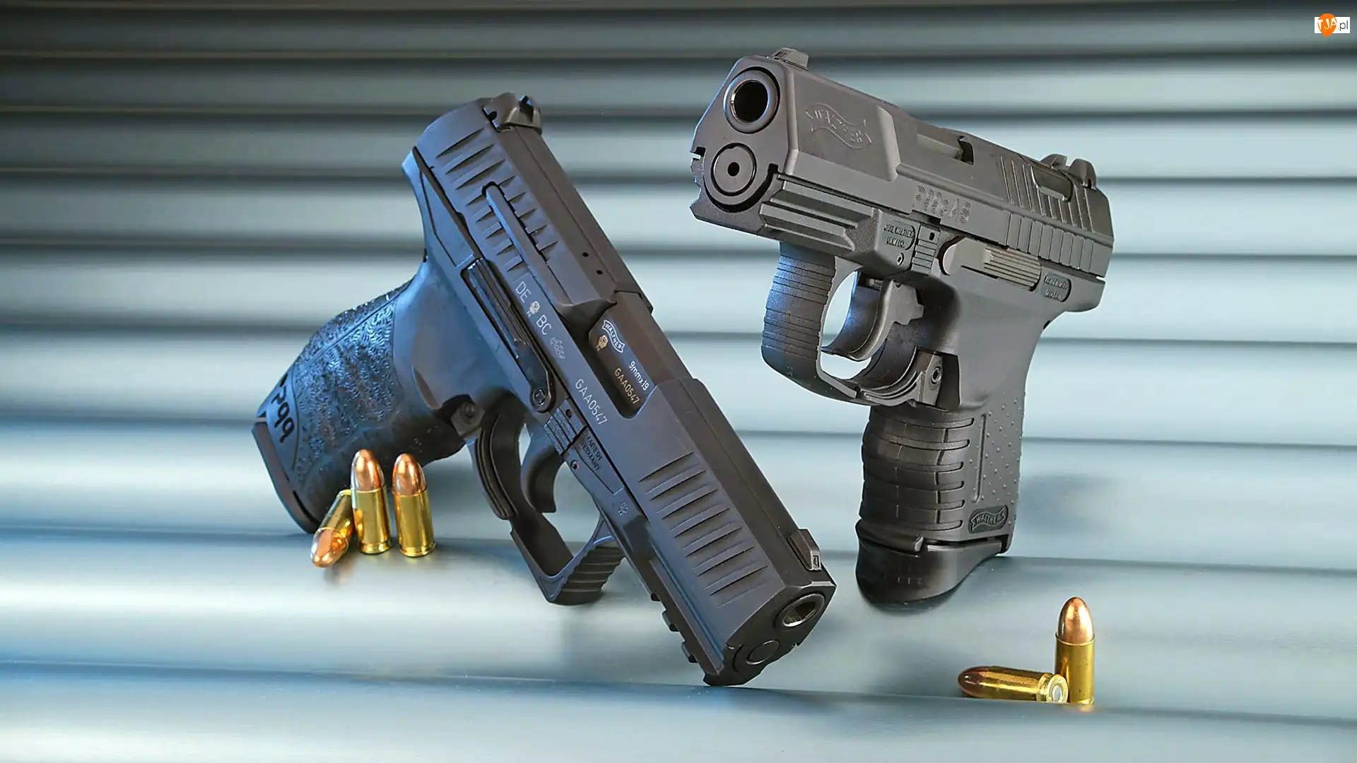 Walther-P99, Dwa, Pistolety, Naboje