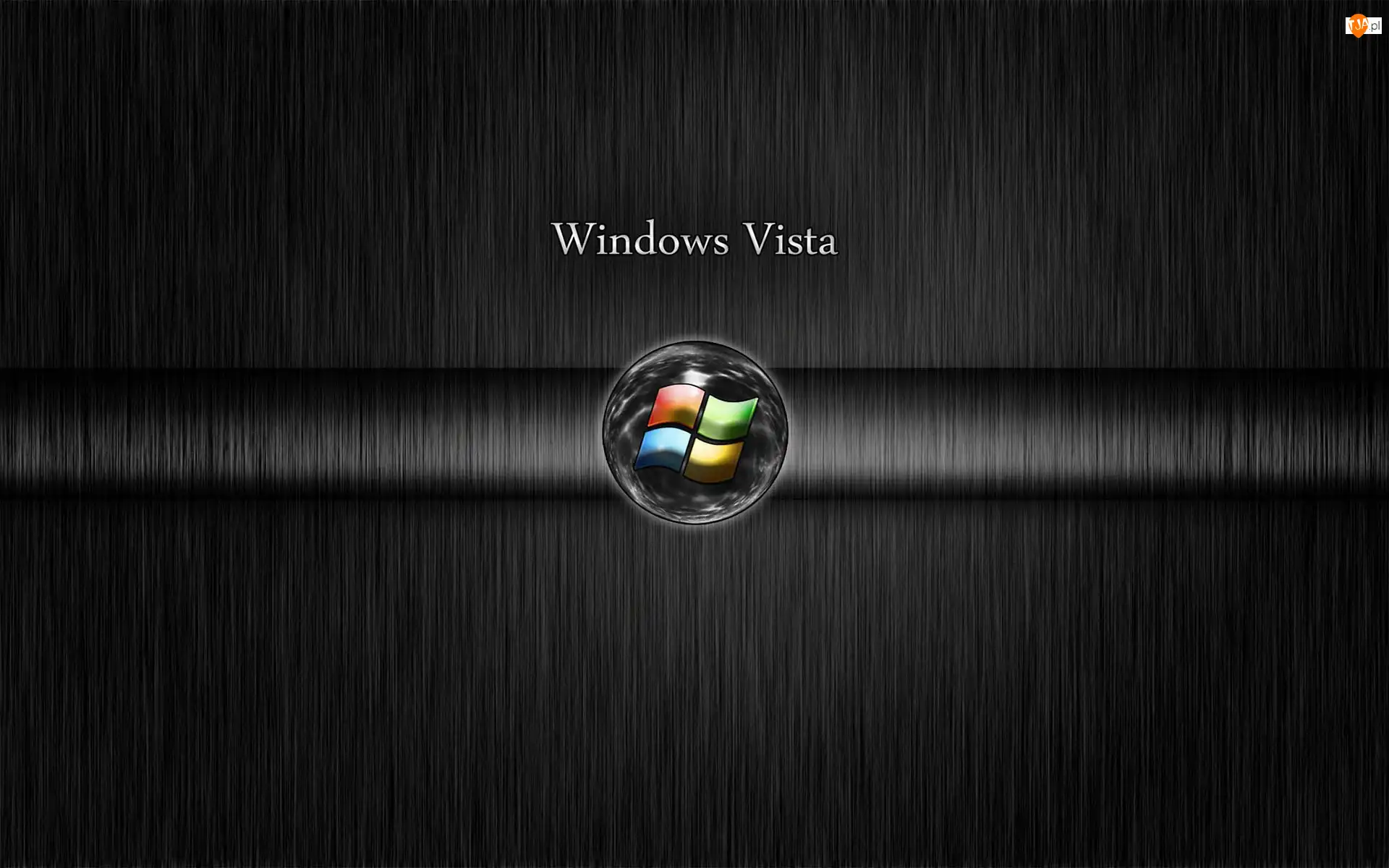 Tło, Windows Vista, Czarne
