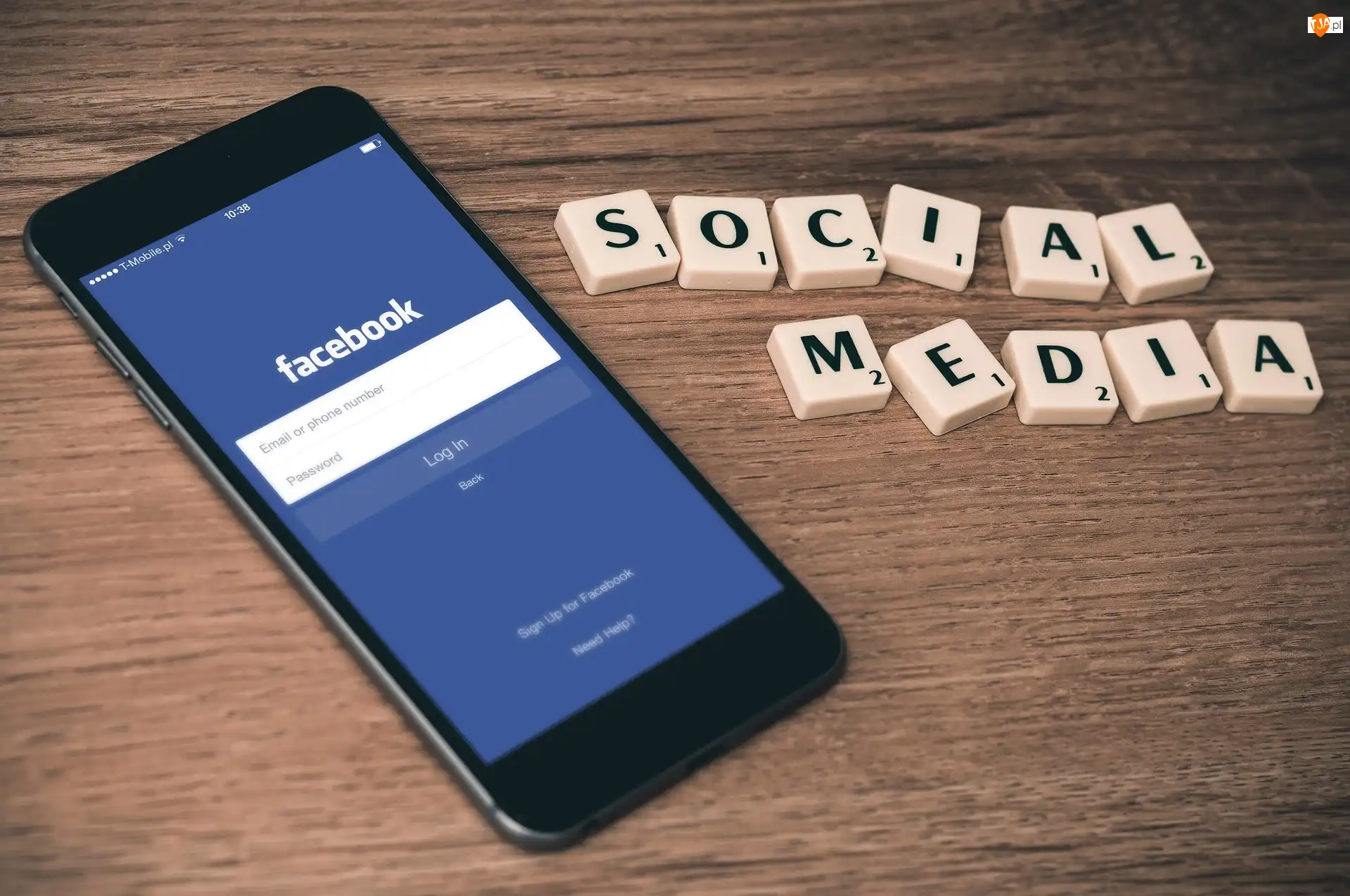 Społecznościowe, Media, Logowanie, Smartphone, Facebook, Telefon
