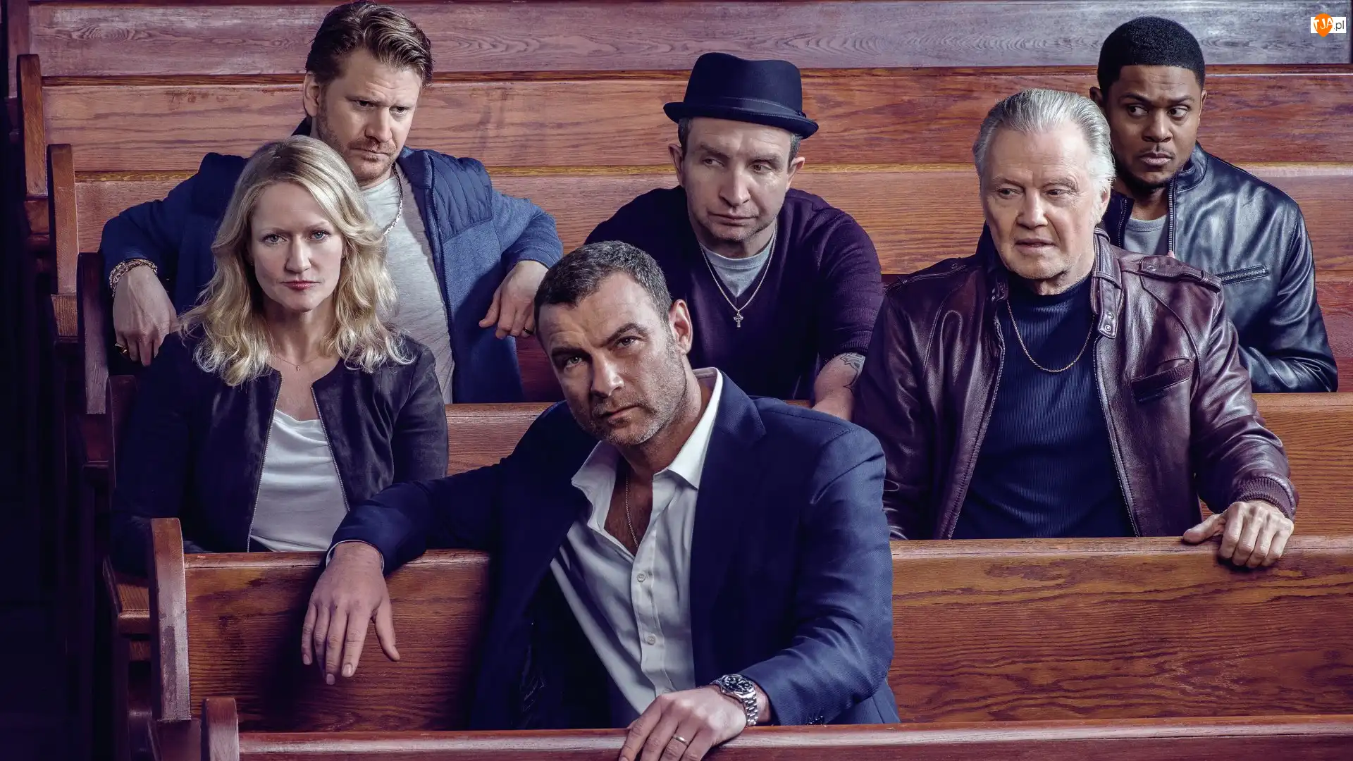 Pooch Hall, Liev Schreiber, Eddie Marsan, Dash Mihok, Ray Donovan, Serial, Paula Malcomson, Aktorka, Aktor, Jon Voight