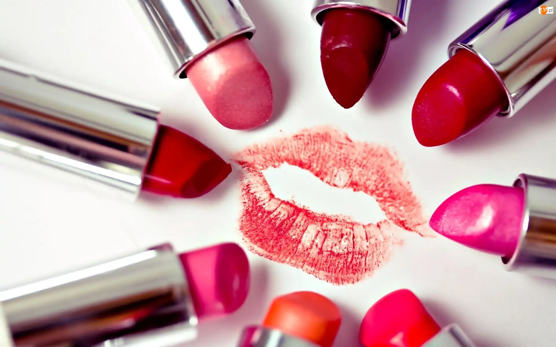 Make Up, Pomadki, Usta, Makijaż