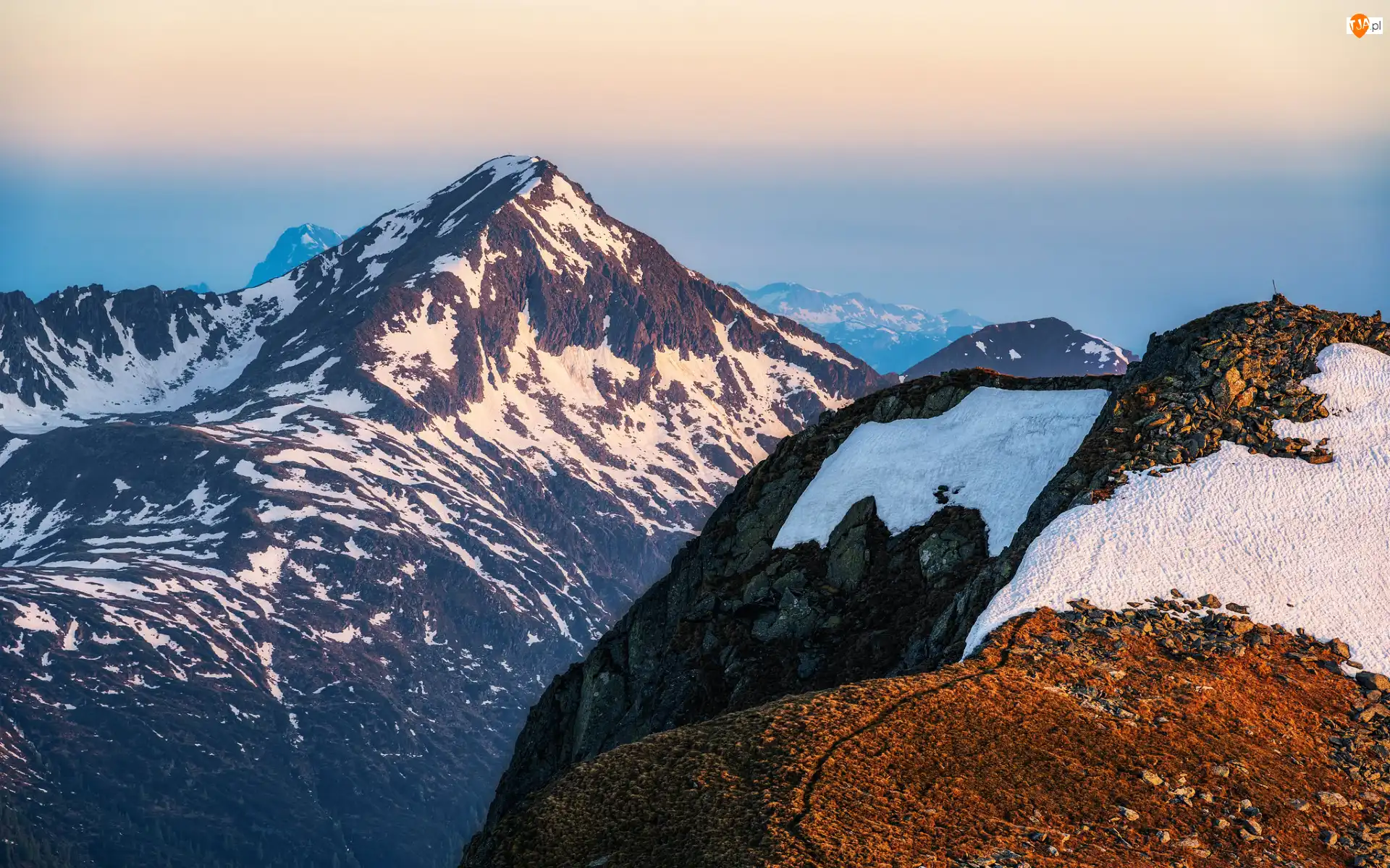 Austria, Góry, Schladminger Tauern, Niskie Taury