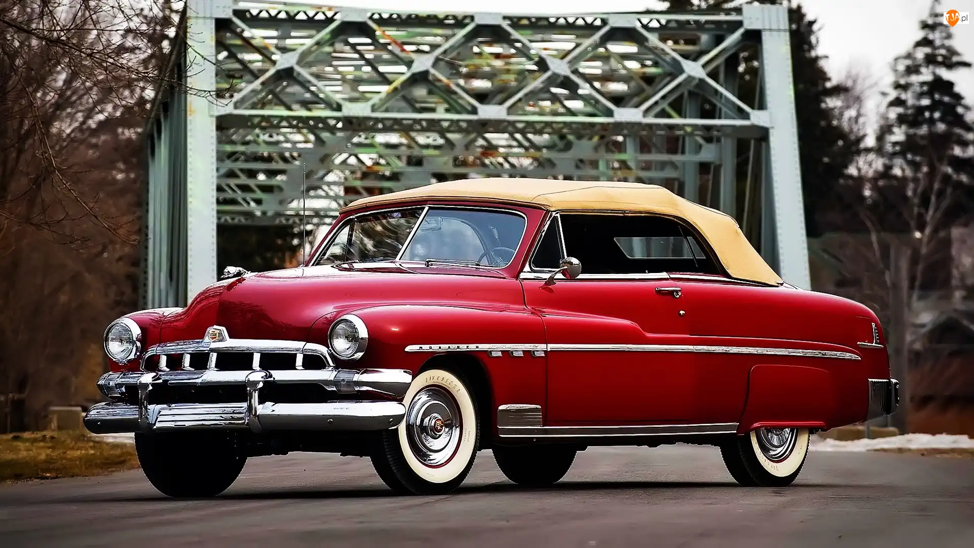 1951, Zabytkowy, Mercury, Monarch