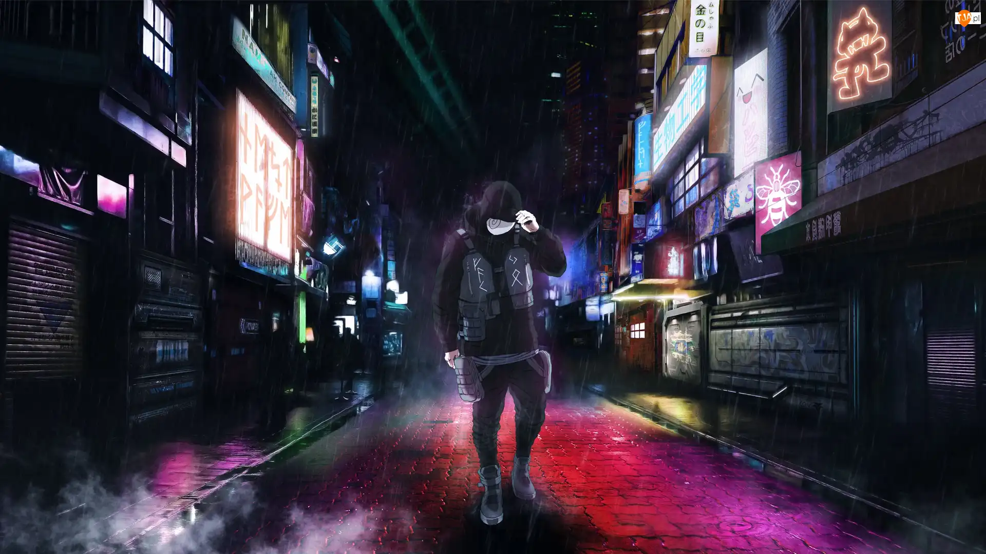 Next Wave, Bossfight, Okładka, Album