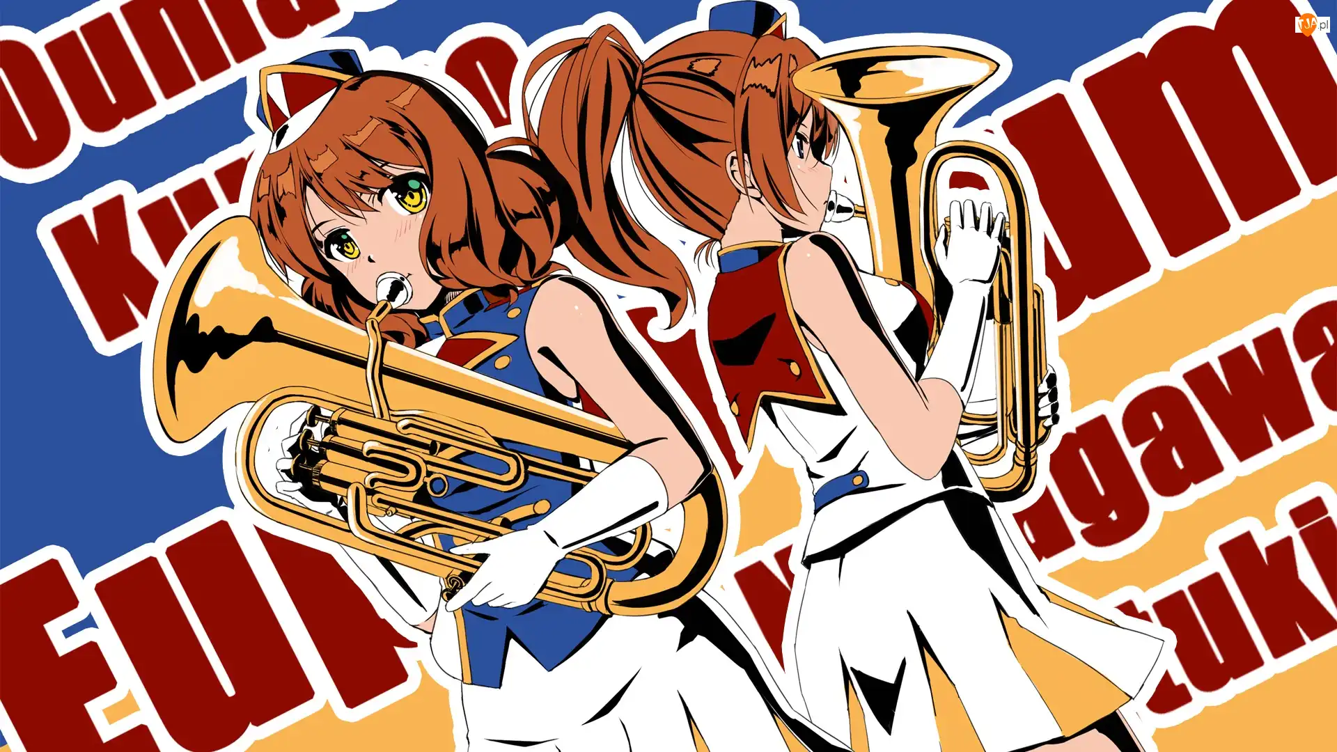 Nakagawa Natsuki, Hibike! Euphonium, Oumae Kumiko