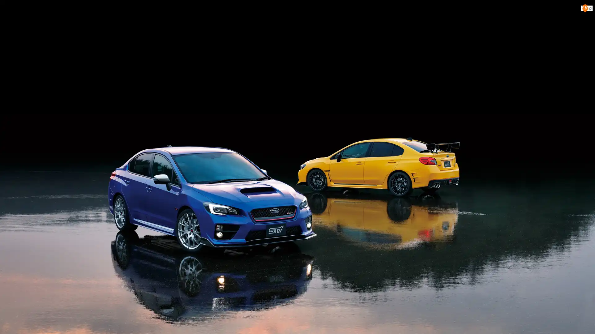 2016, Niebieski, Żółty, Subaru Impreza WRX STI S207 Limited Edition