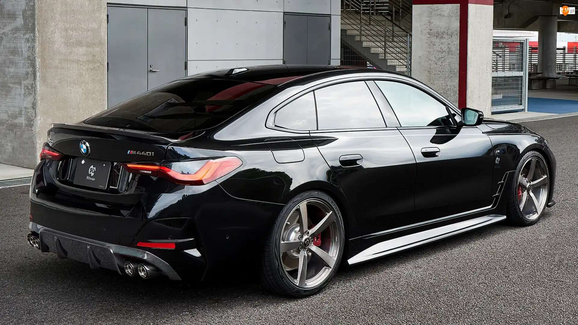 BMW M440i Gran Coupe, Czarne