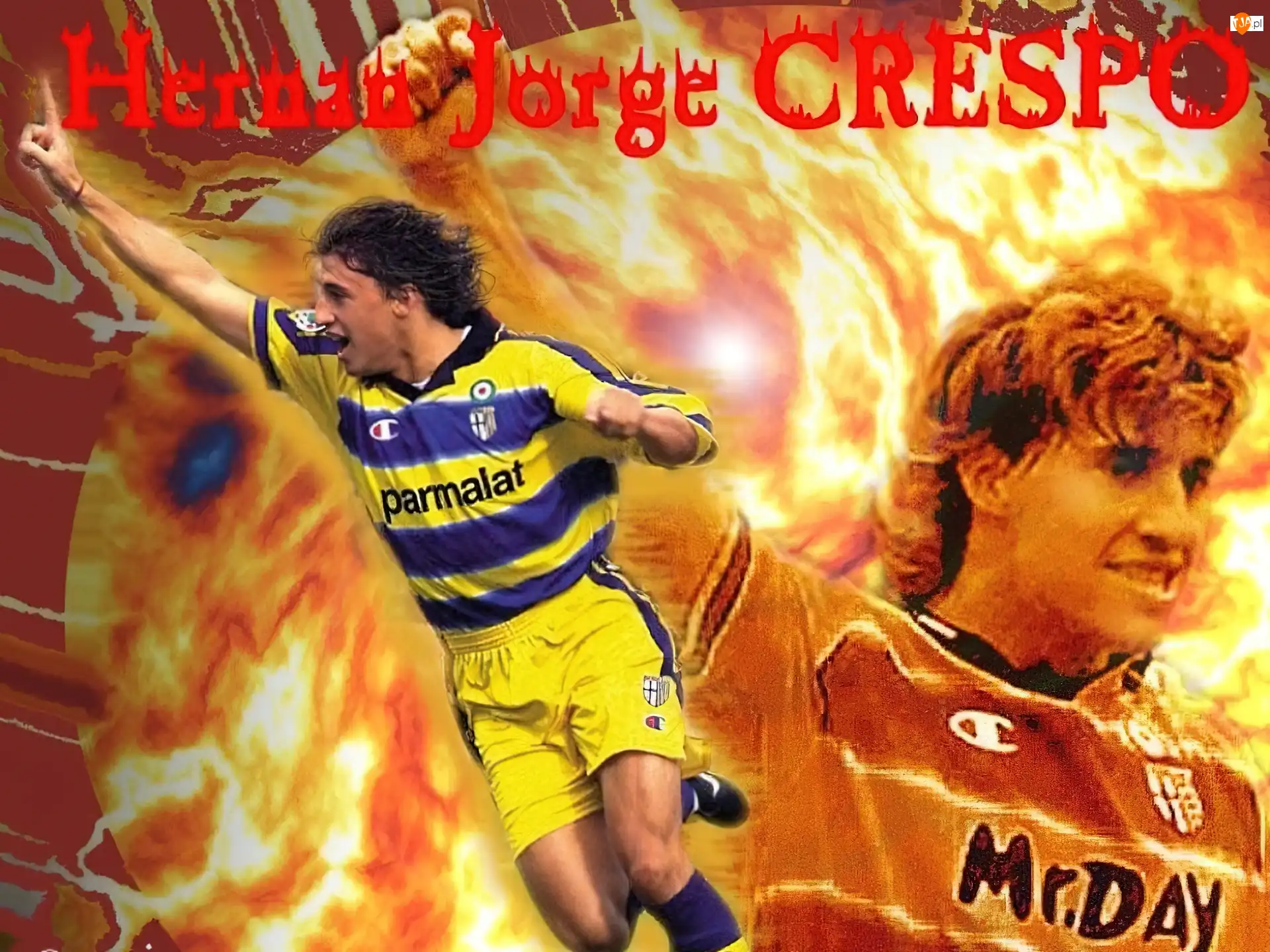 Parma, Piłka nożna, Crespo