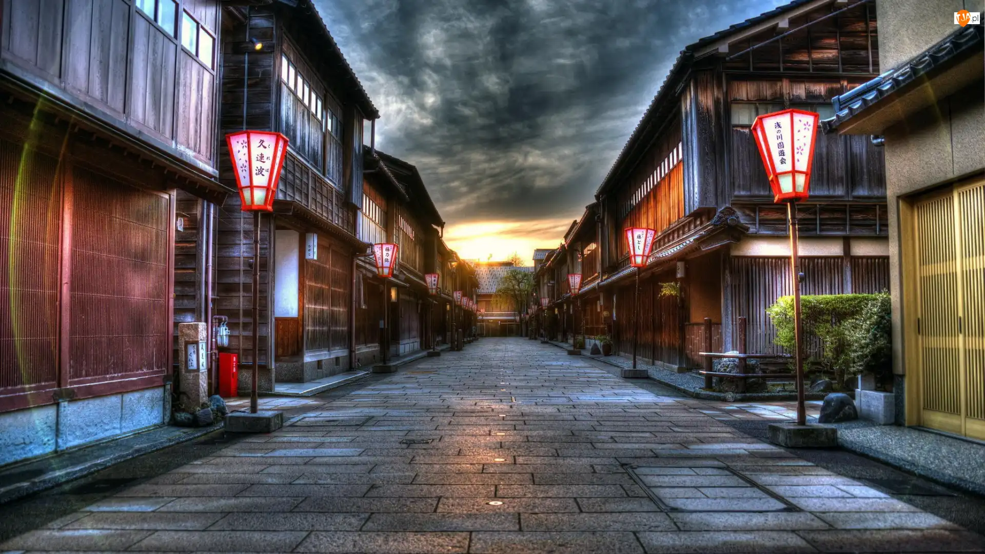Japonia, Ulica, Domy