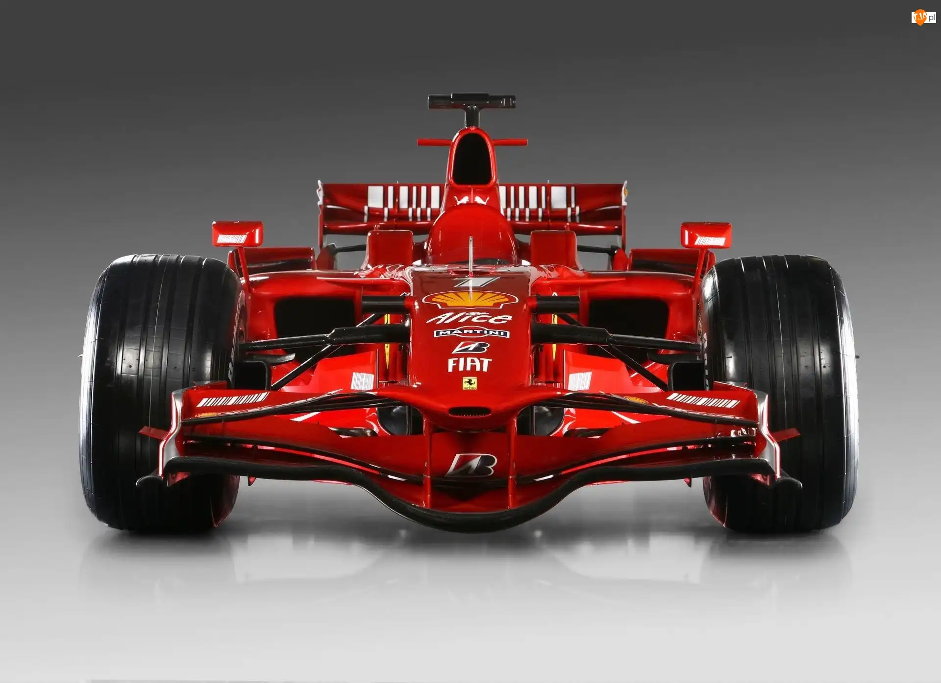 Shell, Wyścigówka, Ferrari