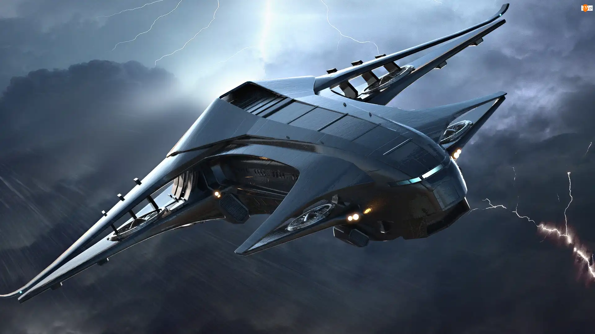 Burza, Gra, Star Citizen, Statek kosmiczny