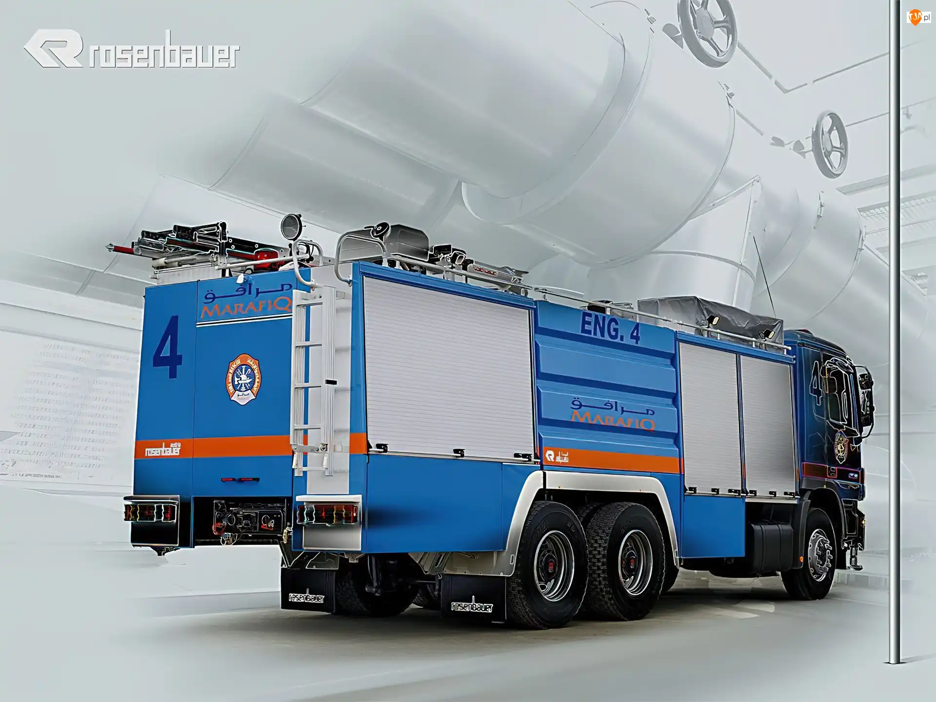 Chemiczny, Marafiq, Rosenbauer, Oddział