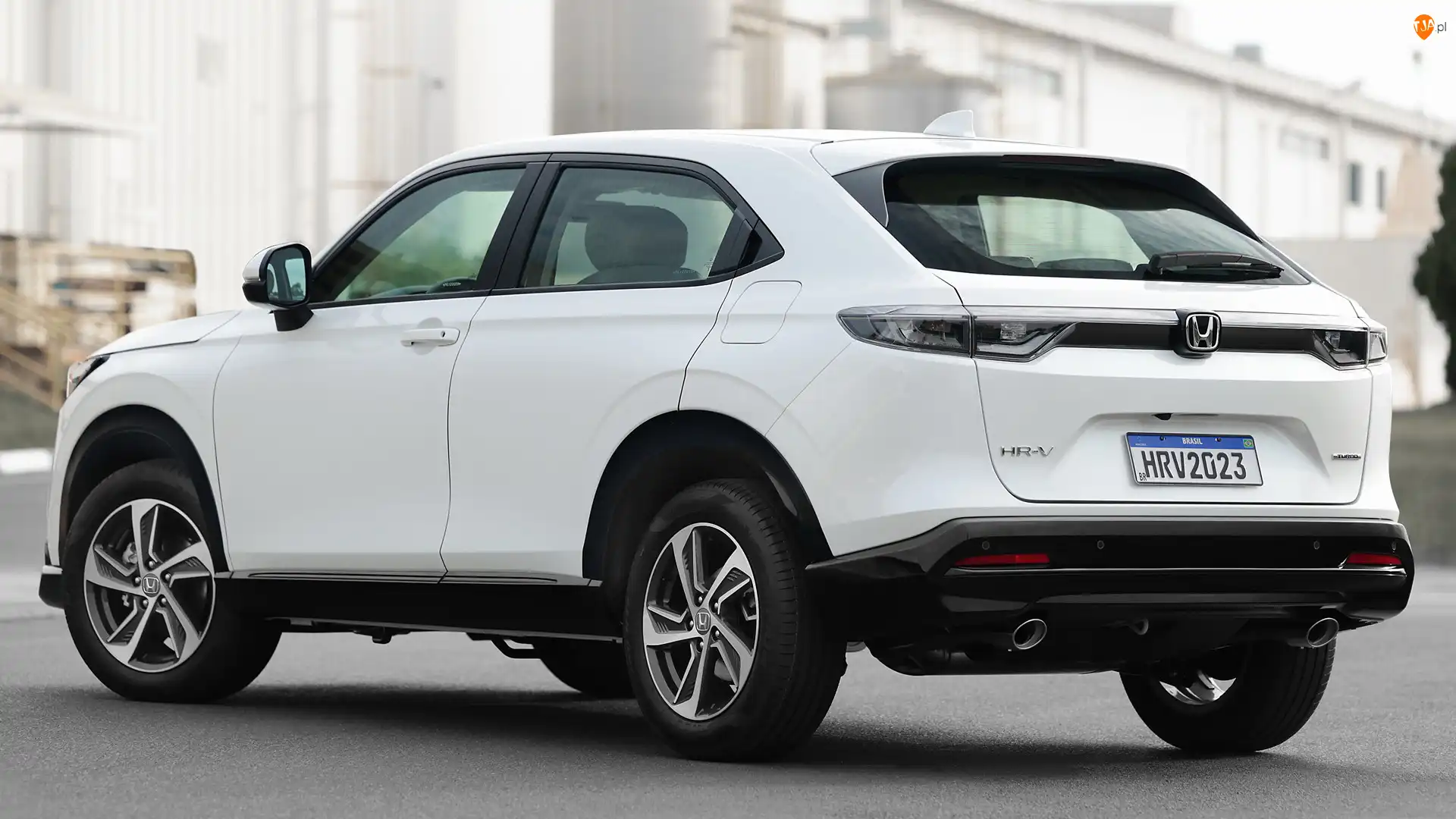Tył, Honda HR-V, Bok