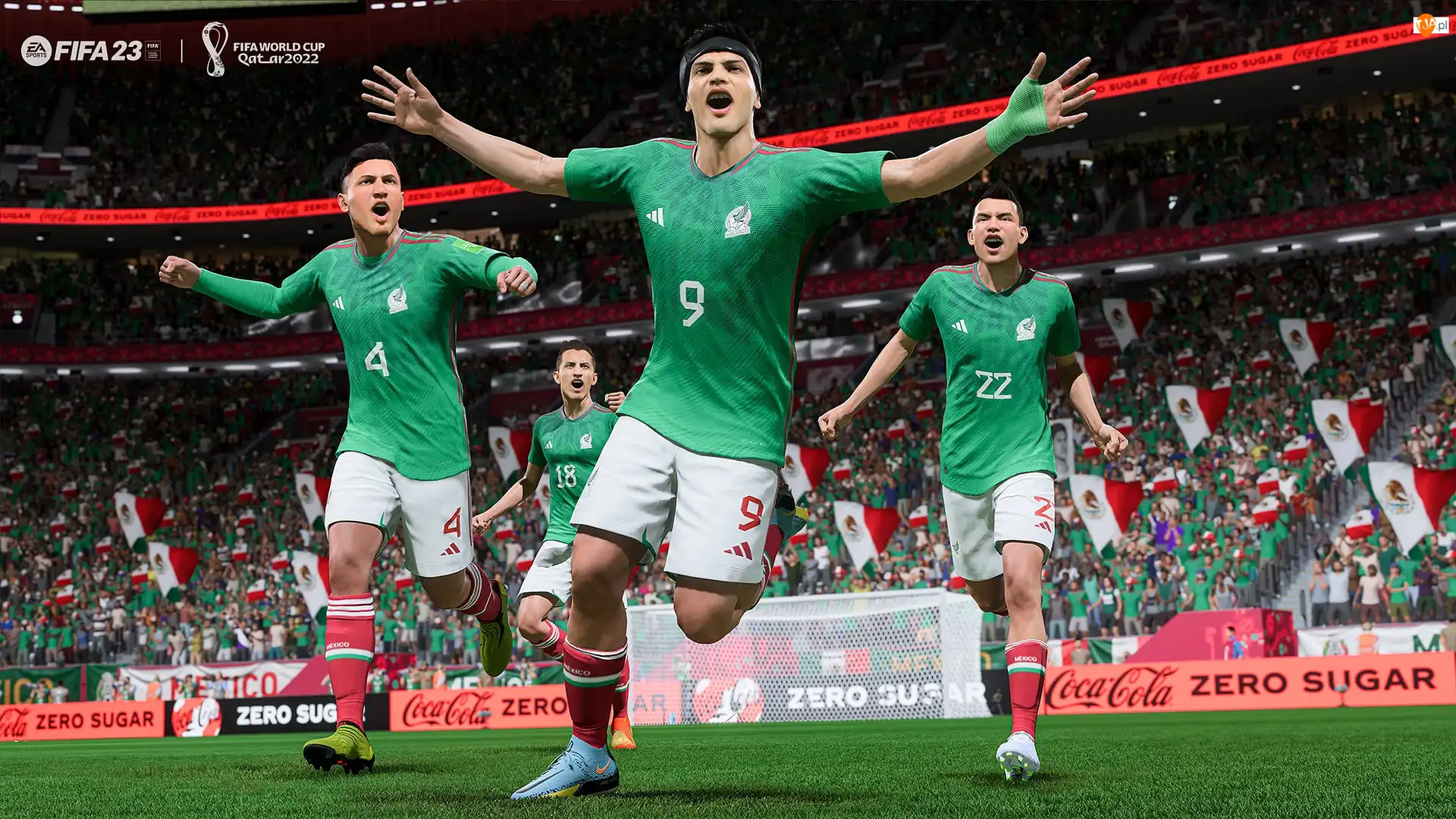 FIFA 23, Stroje, Gra, Piłkarze, Zielone