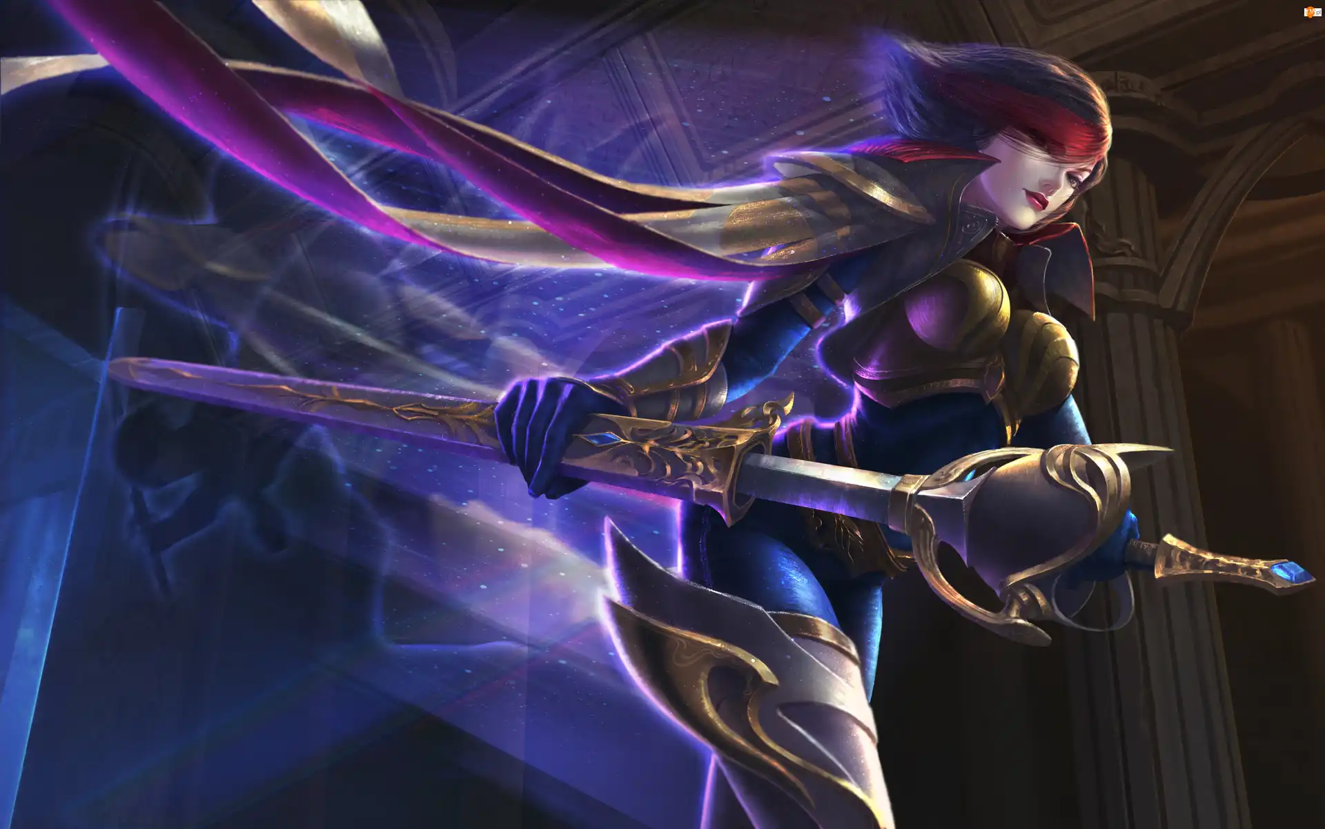 Postać, Mistrzyni Fechtunku, League of Legends, Gra, Fiora
