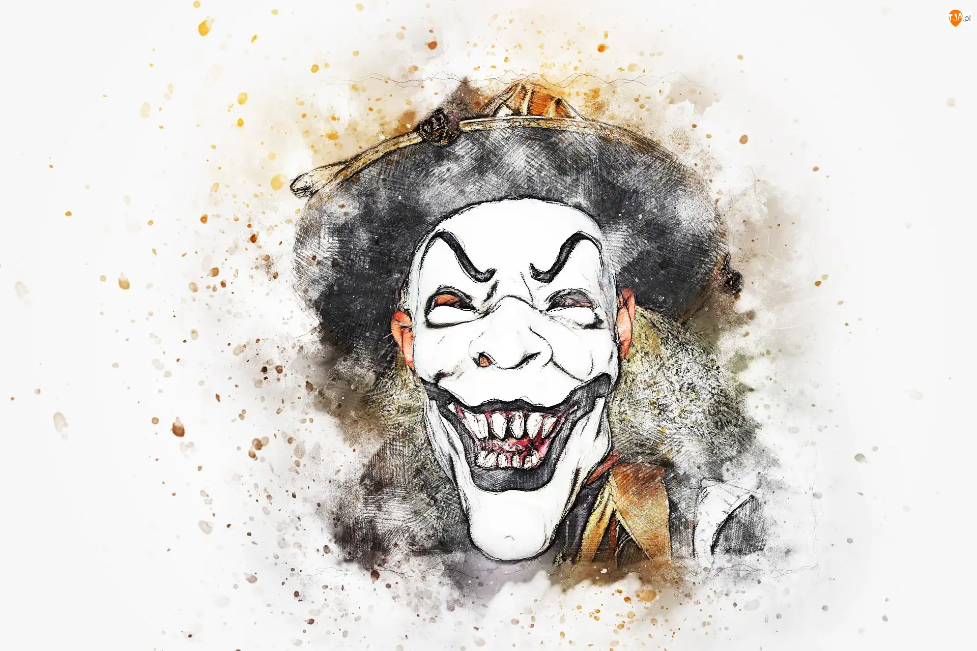 Paintography, Maska, Joker