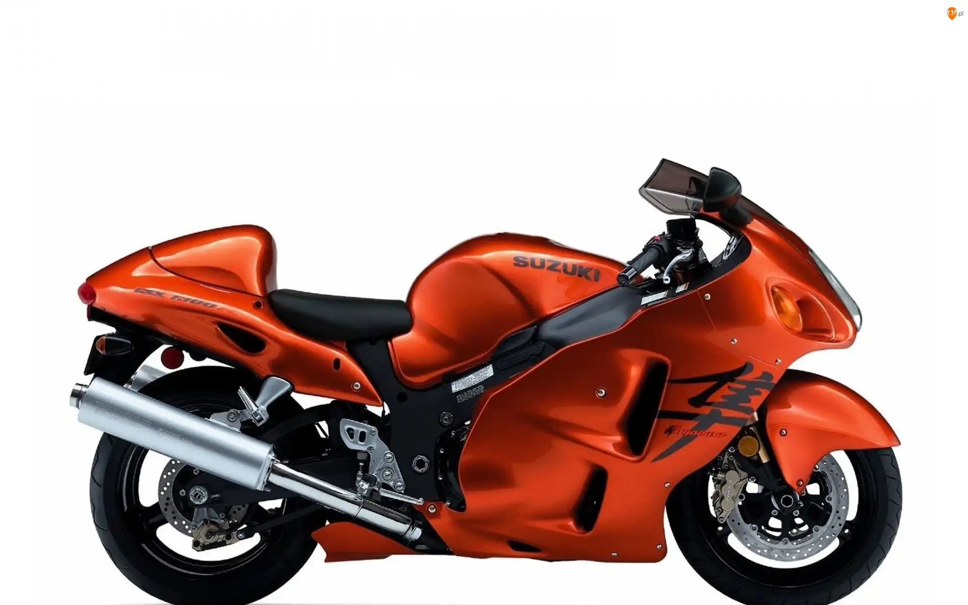 Hayabusa 1300, Suzuki