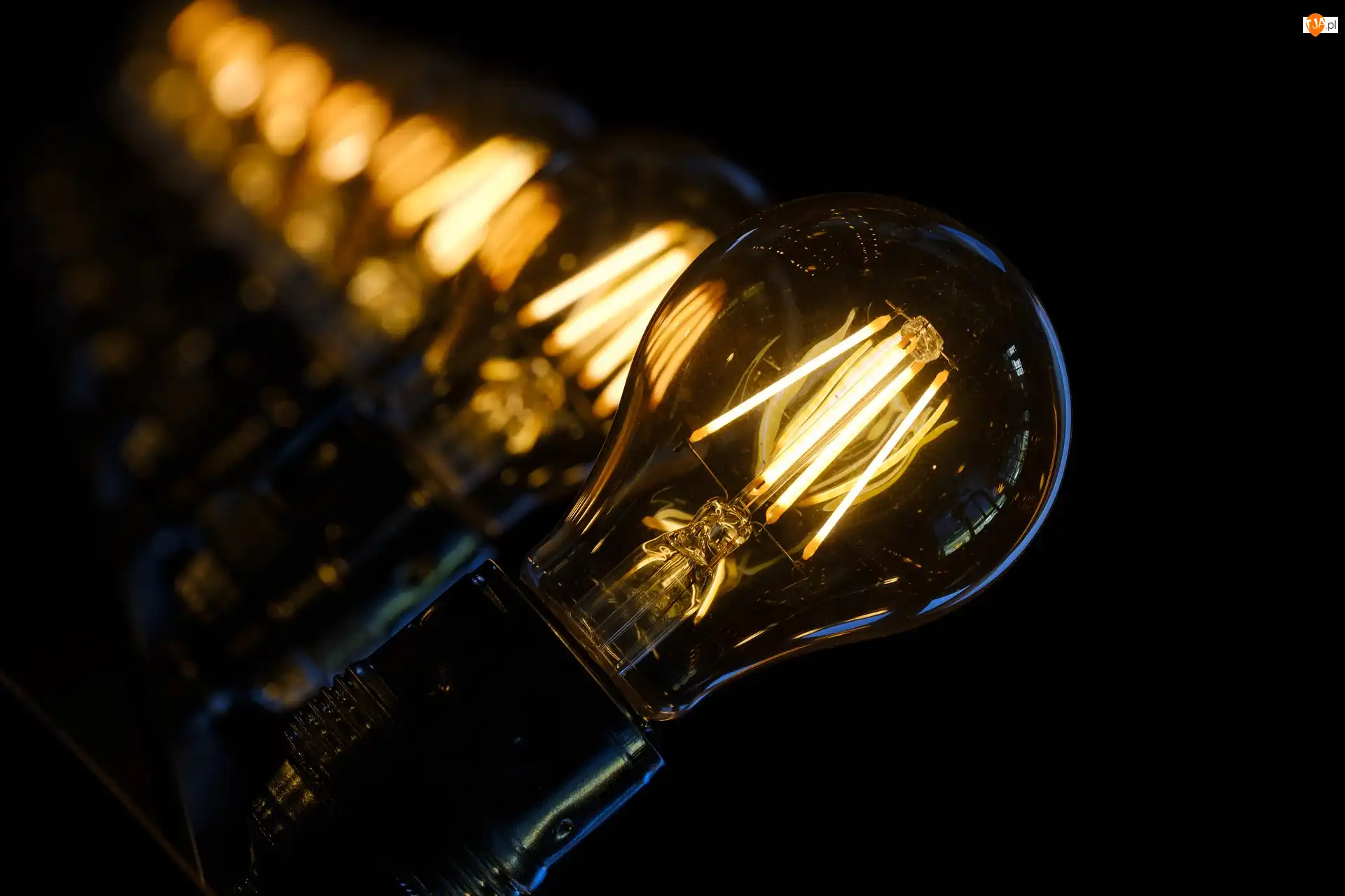 Żarówki, Światło, Elektryczność, Oświetlenie