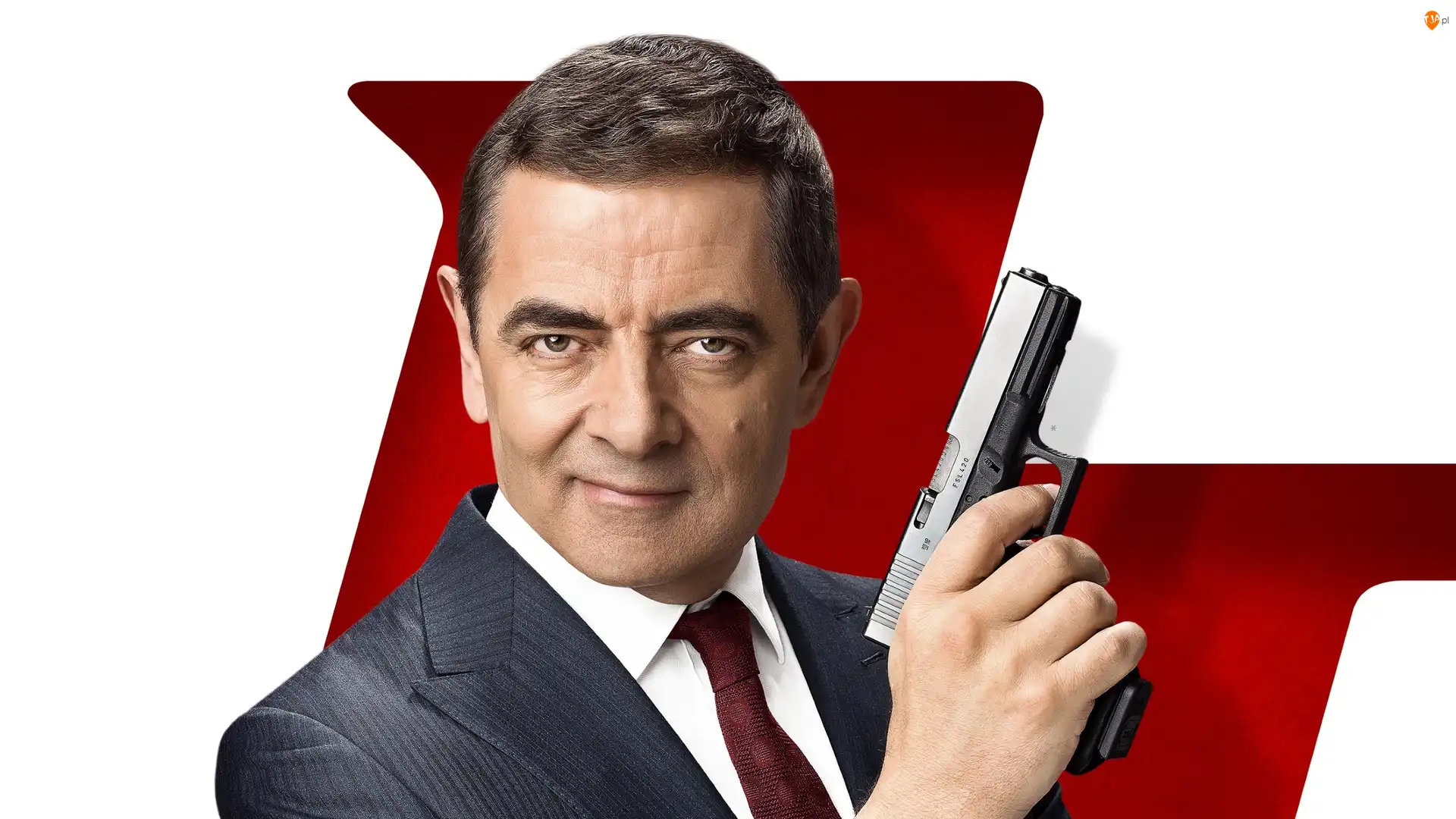 Johnny English Strikes Again, Aktor, Rowan Atkinson, Film