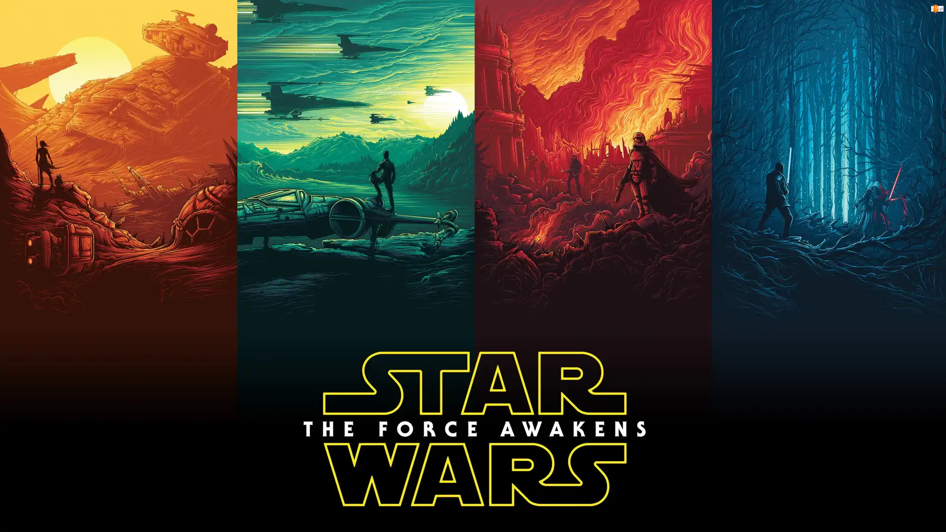 Część 7, Film, Star Wars The Force Awakens, Gwiezdne wojny Przebudzenie Mocy