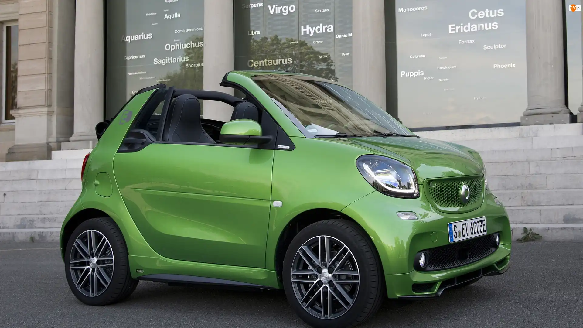 2017, Smart Fortwo Cabrio Electric Drive