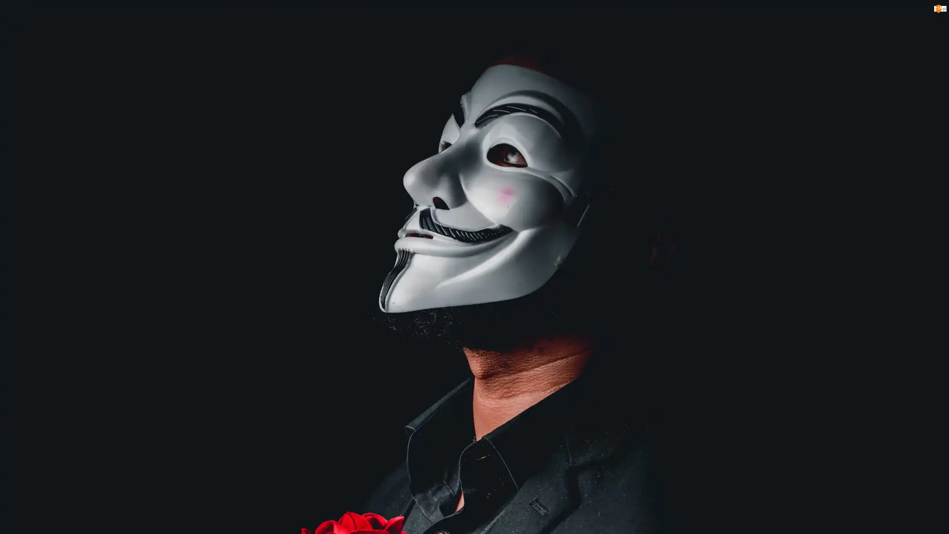 Człowiek, Anonymous, Maska