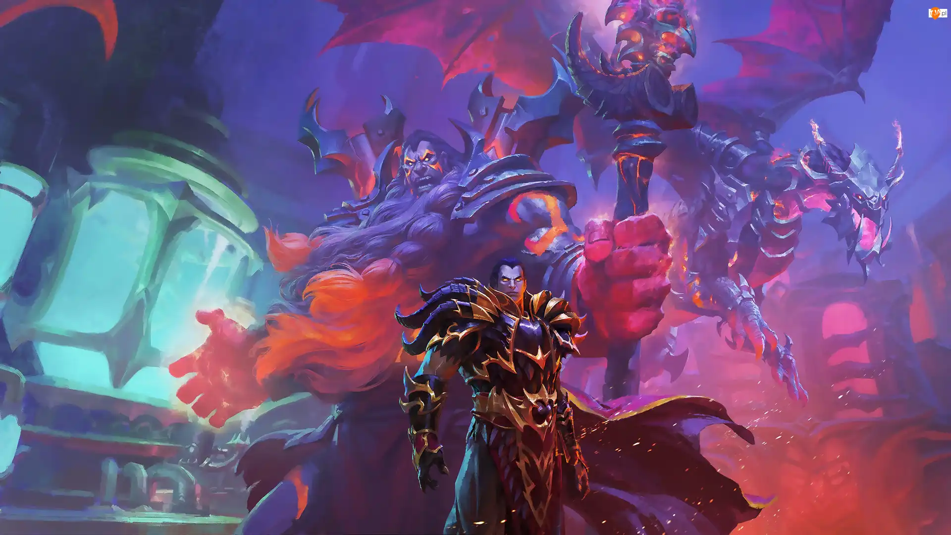 World of Warcraft Dragonflight, Postacie, Smok, Gra, Broń, Pancerze, Armor