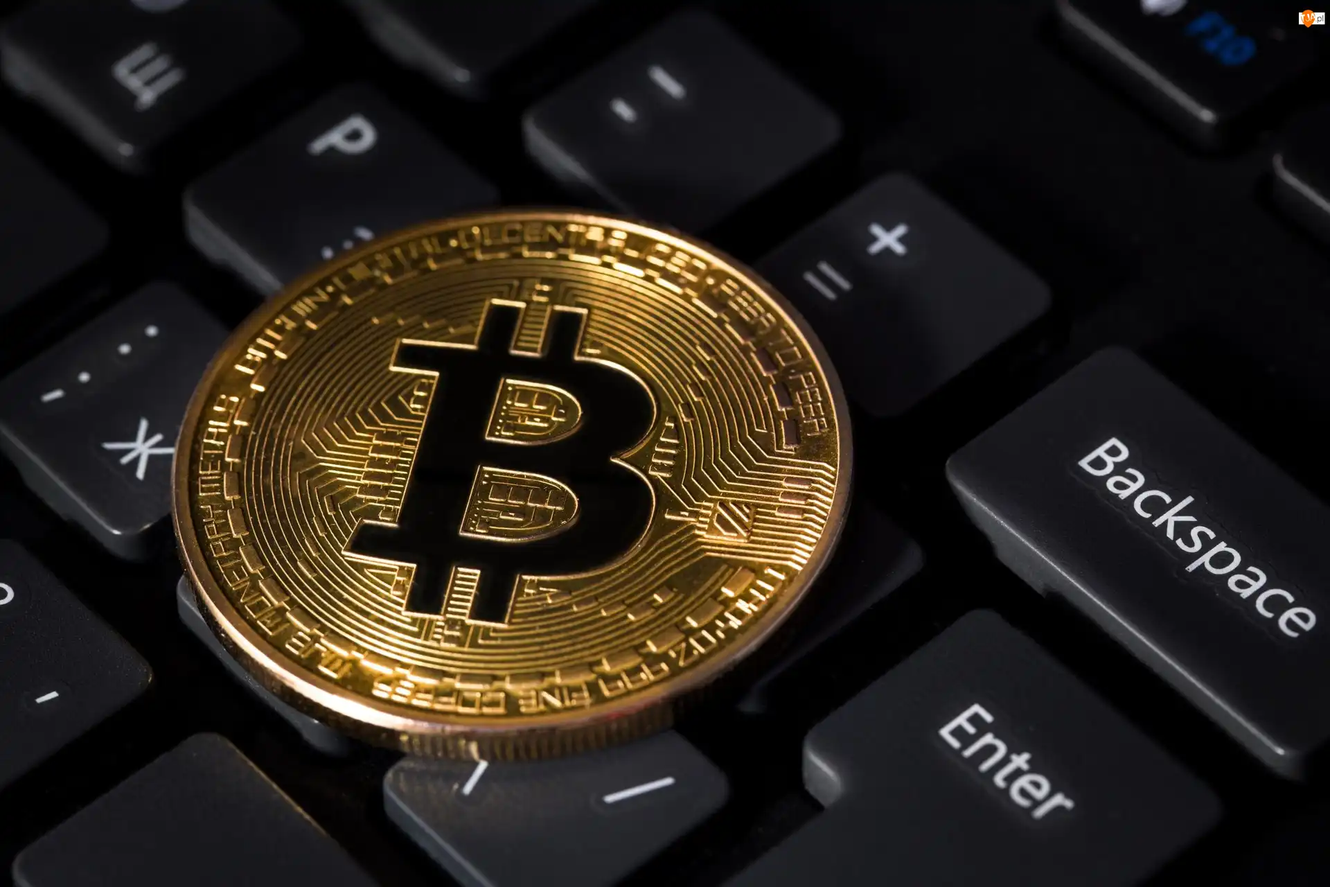 Moneta, Pieniądze, Waluta, Klawiatura, Bitmoneta, Elektroniczna