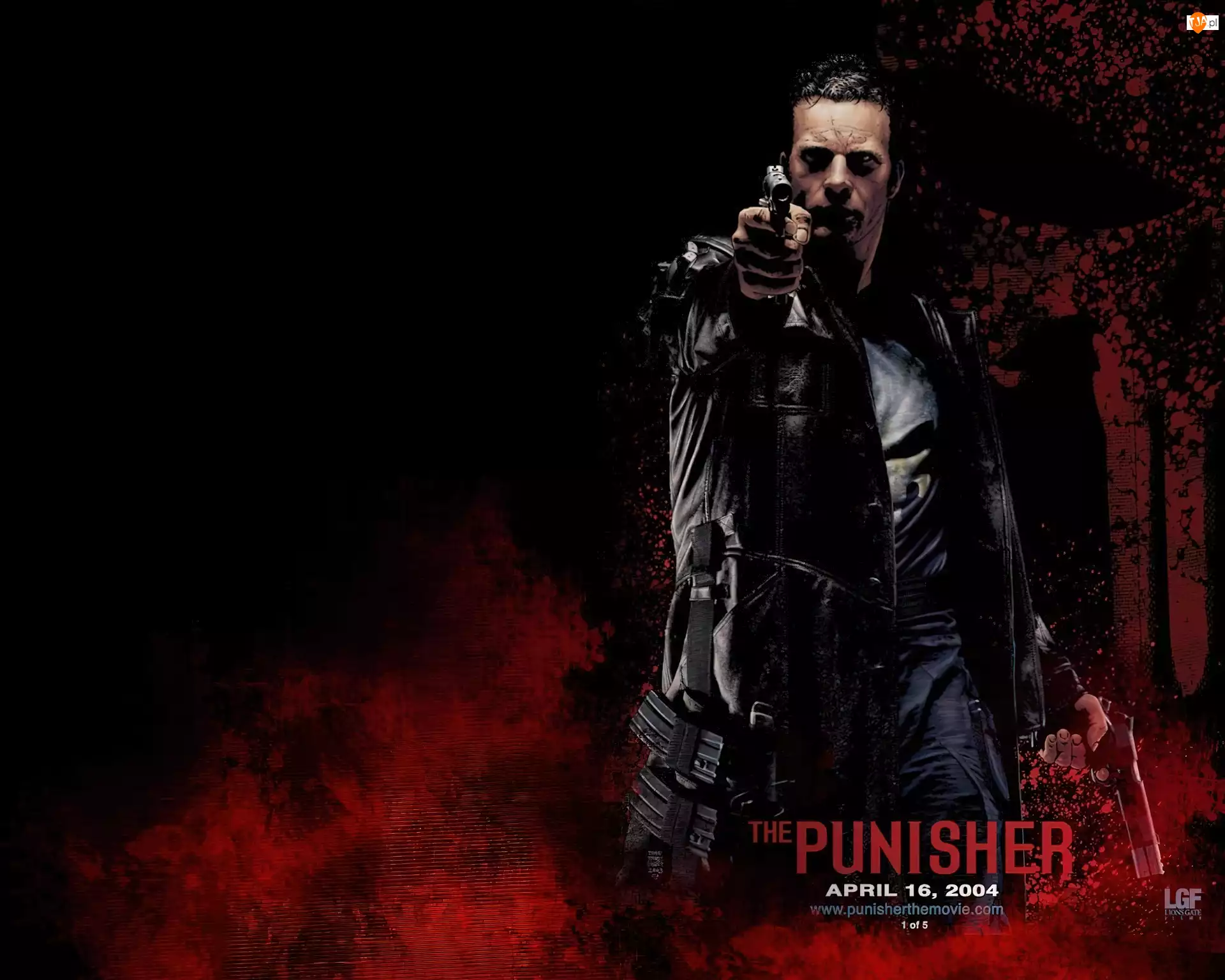Pistolety, The Punisher, 2004