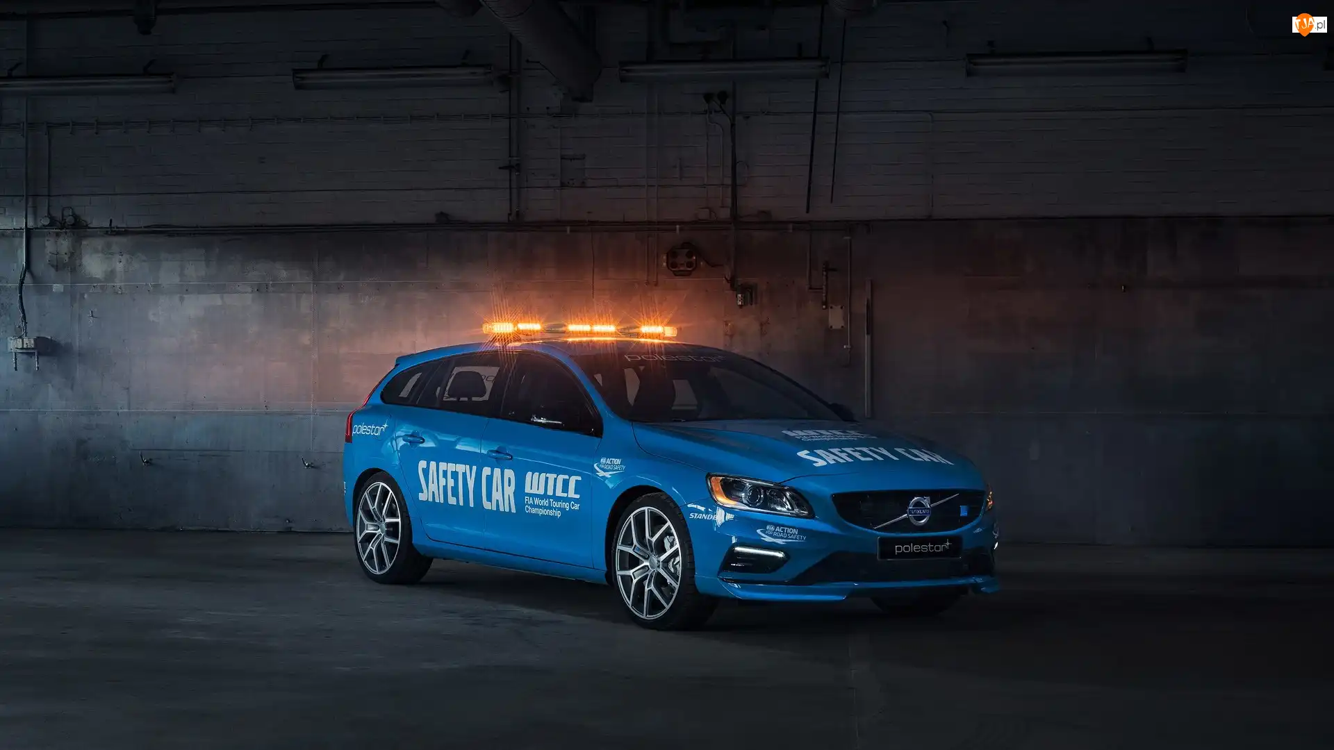 Samochód bezpieczeństwa, Volvo V60