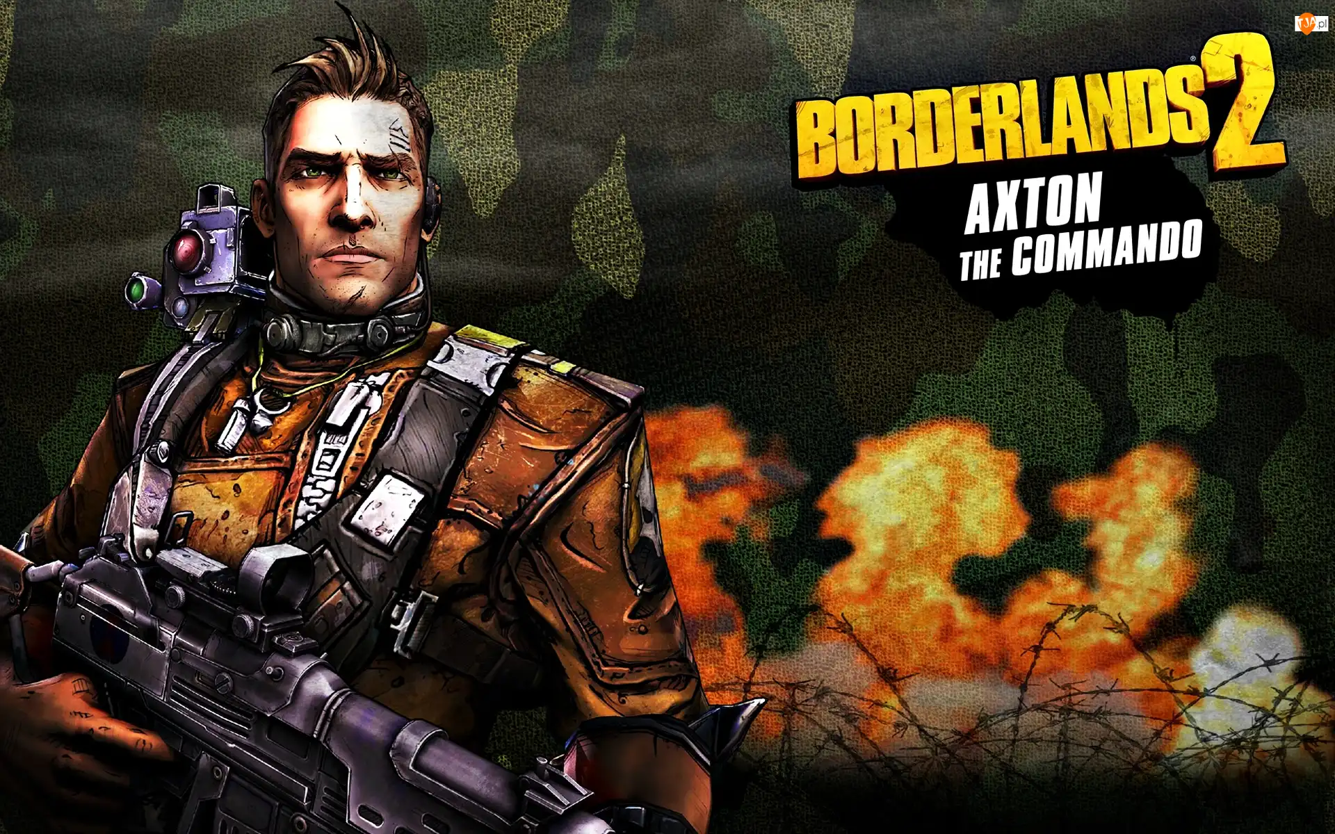 Broń, Gra, Borderlands 2, Postać