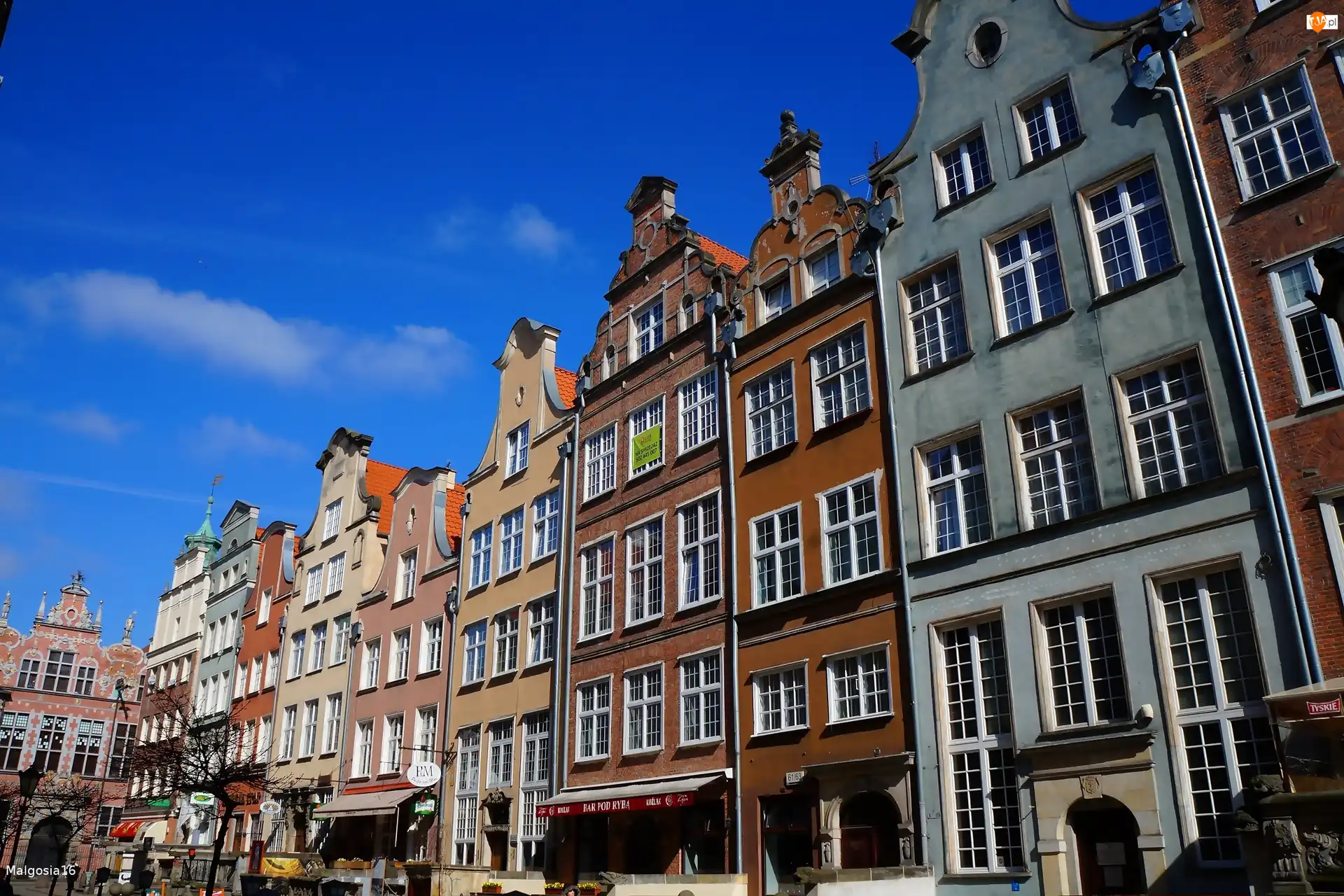 Stare Miasto, Gdańsk, Kamienice
