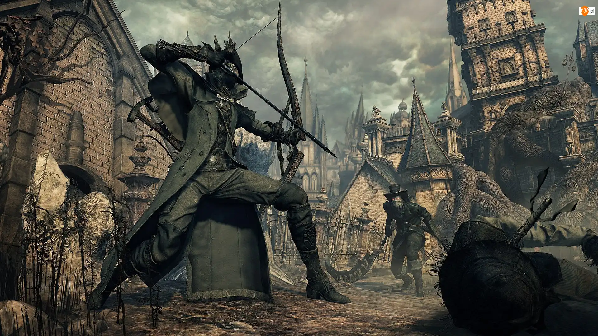 Bloodborne : The Old Hunters, Gra